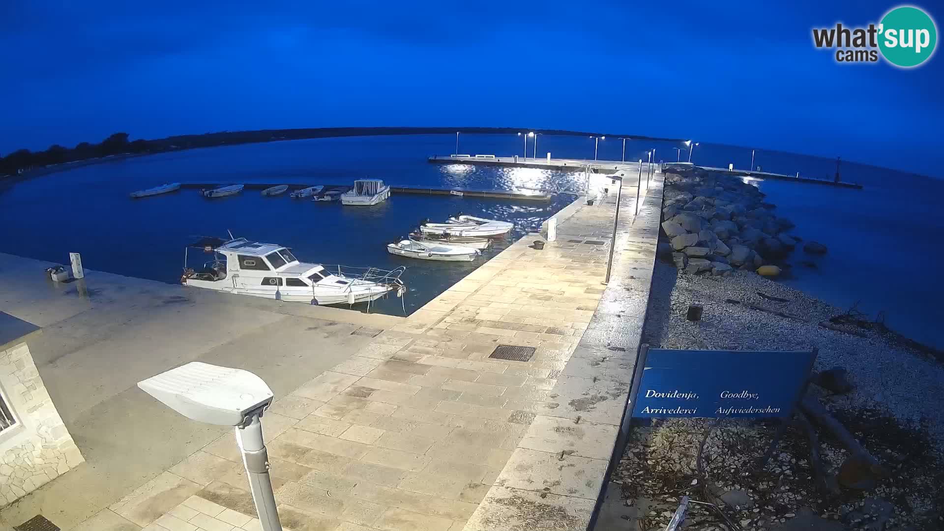 Webcam de l’île d’Unije – Explorez la beauté du joyau caché de la Croatie