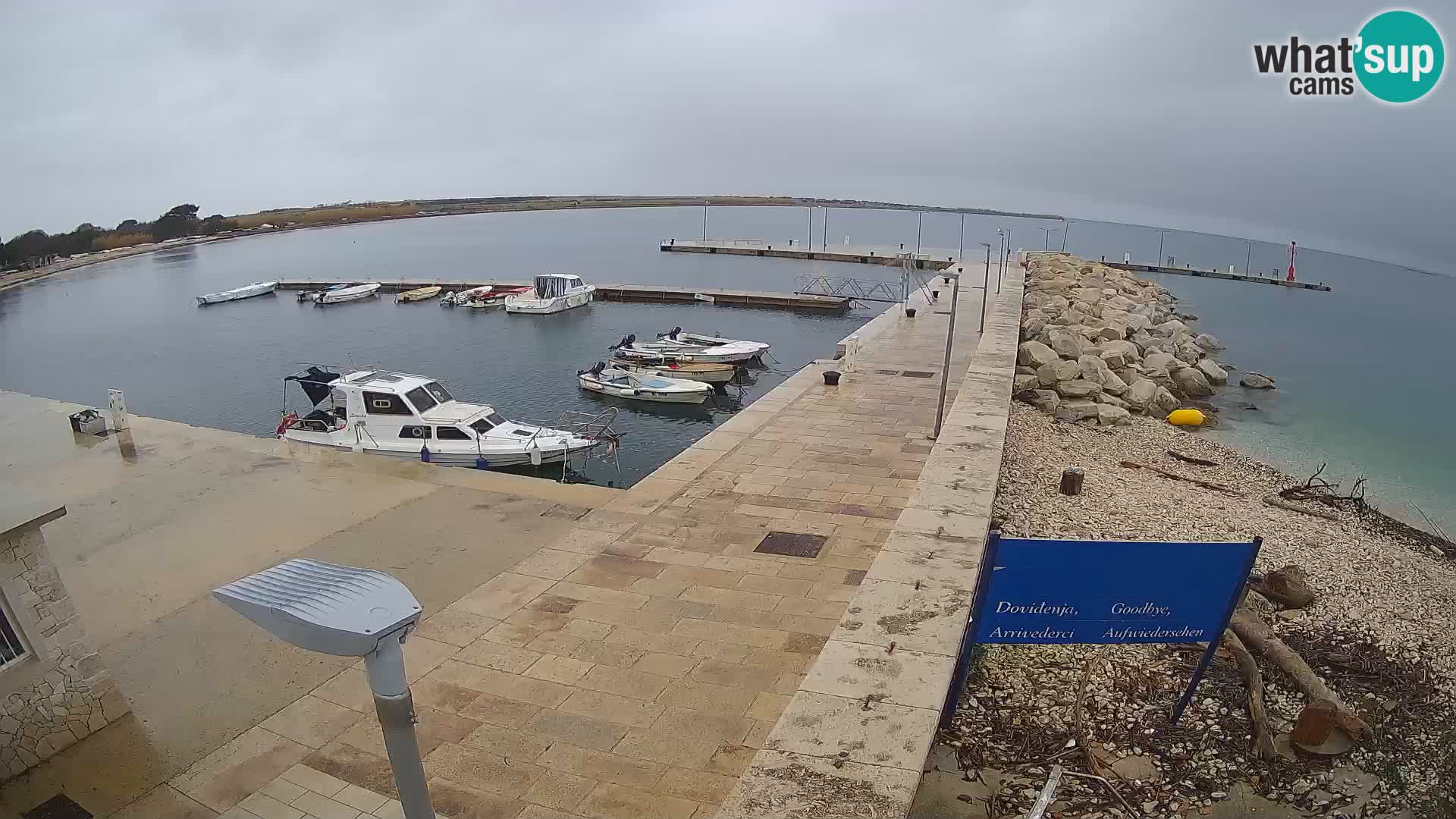 Unije Island Webcam – Explore the Beauty of Croatia’s Hidden Gem