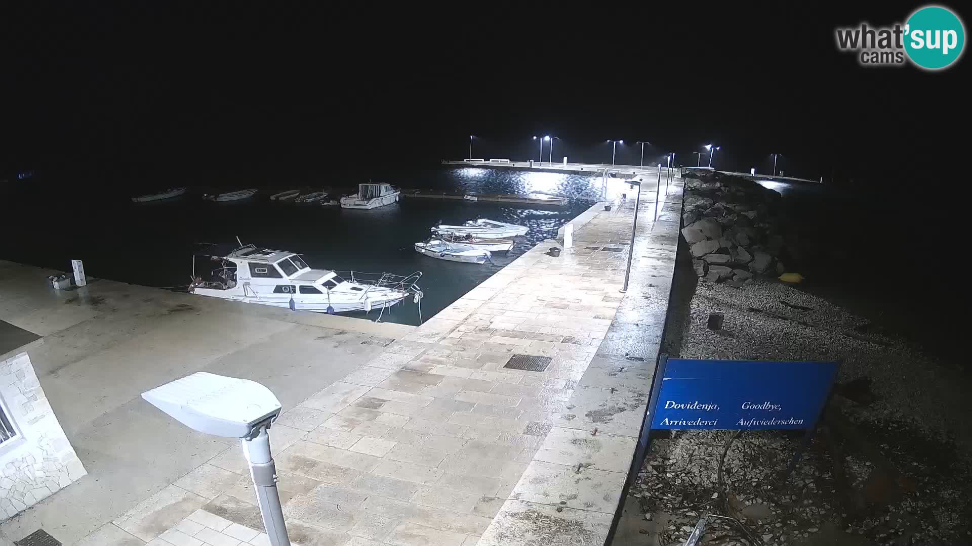 Unije Island Webcam – Explore the Beauty of Croatia’s Hidden Gem