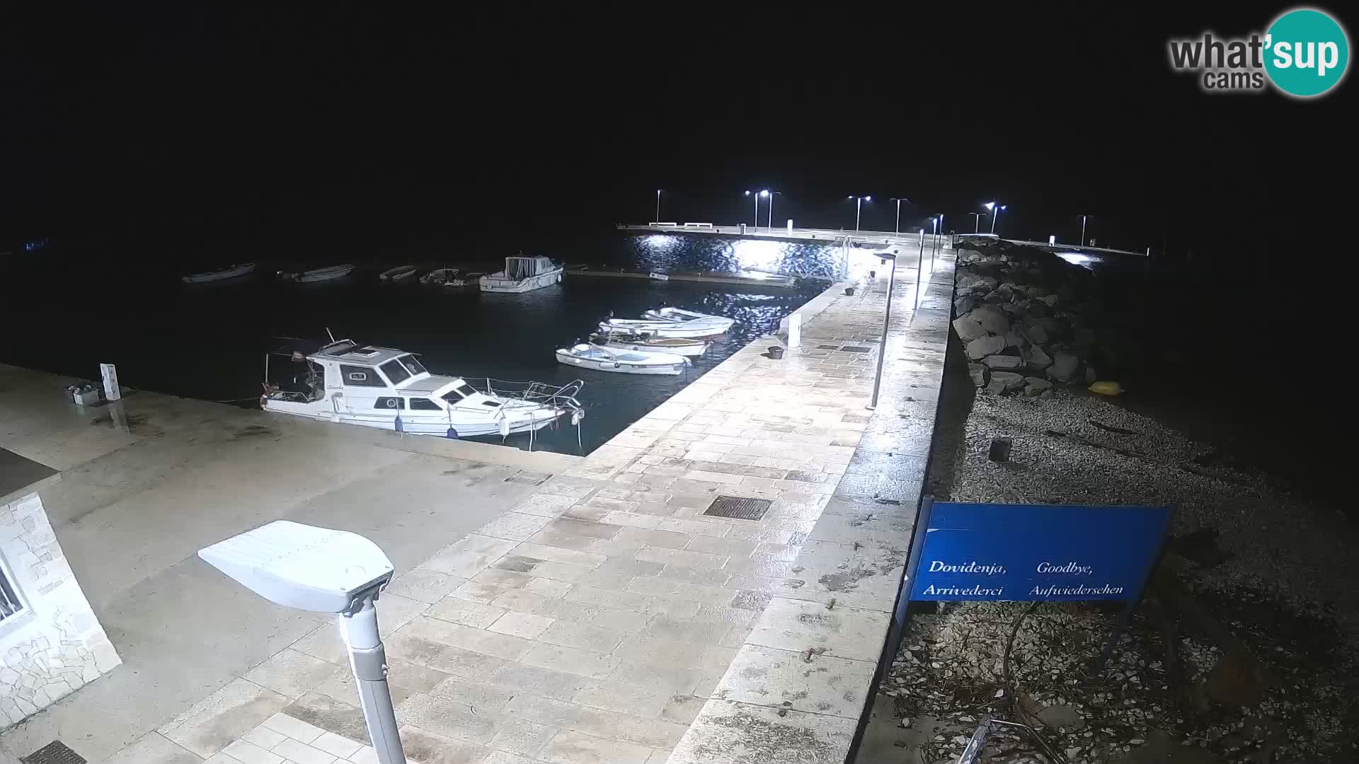 Insel Unije Webcam – Entdecken Sie die Schönheit von Kroatiens verstecktem Juwel