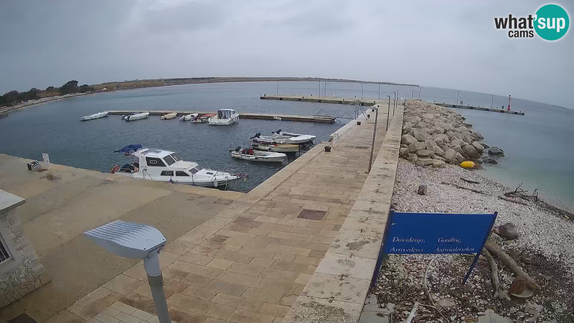 Insel Unije Webcam – Entdecken Sie die Schönheit von Kroatiens verstecktem Juwel