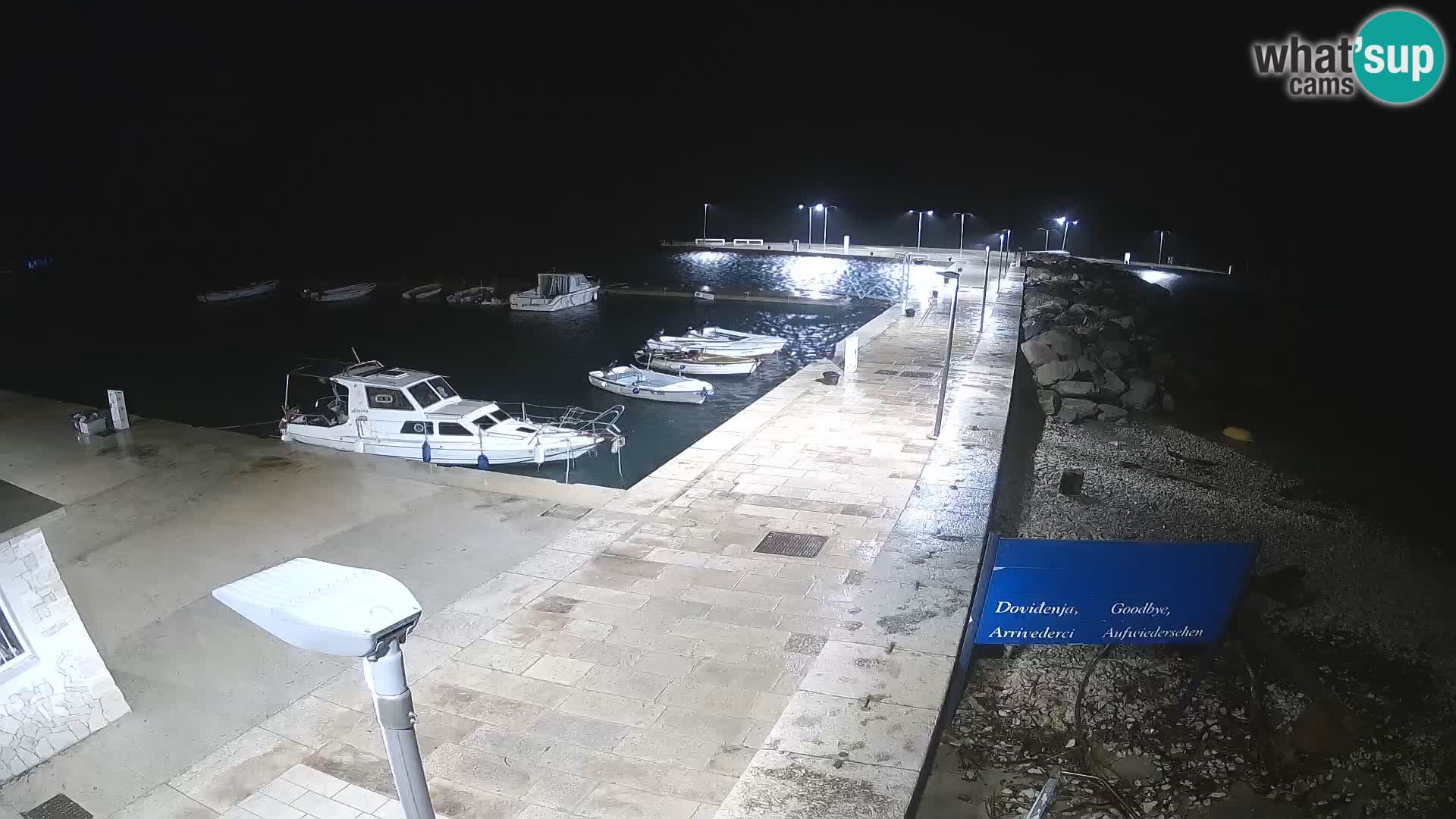 Unije Island Webcam – Explore the Beauty of Croatia’s Hidden Gem