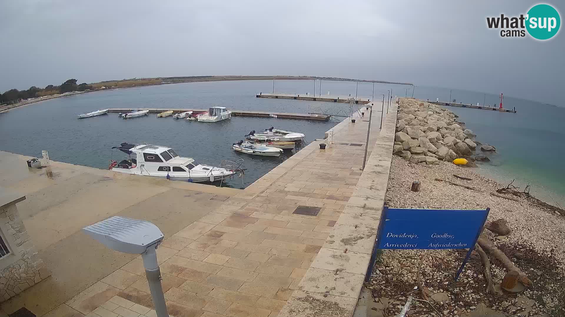 Webcam Isola di Unije – Esplora la bellezza della gemma nascosta della Croazia