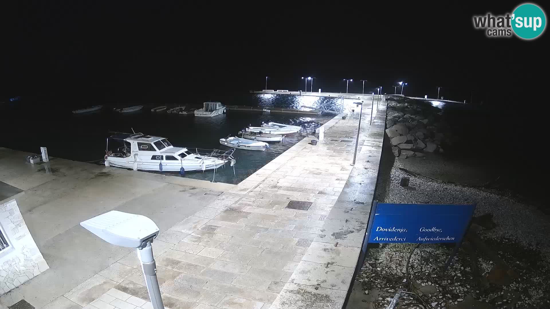 Spletna kamera otoka Unije – Raziščite lepoto skritega dragulja Hrvaške