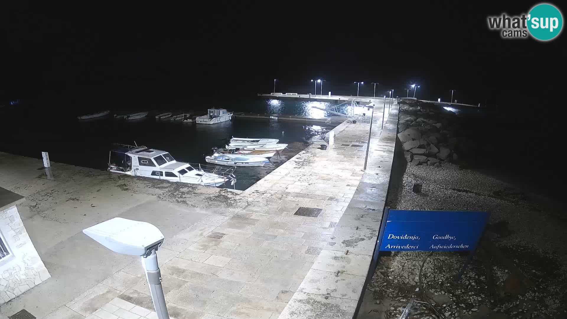 Spletna kamera otoka Unije – Raziščite lepoto skritega dragulja Hrvaške