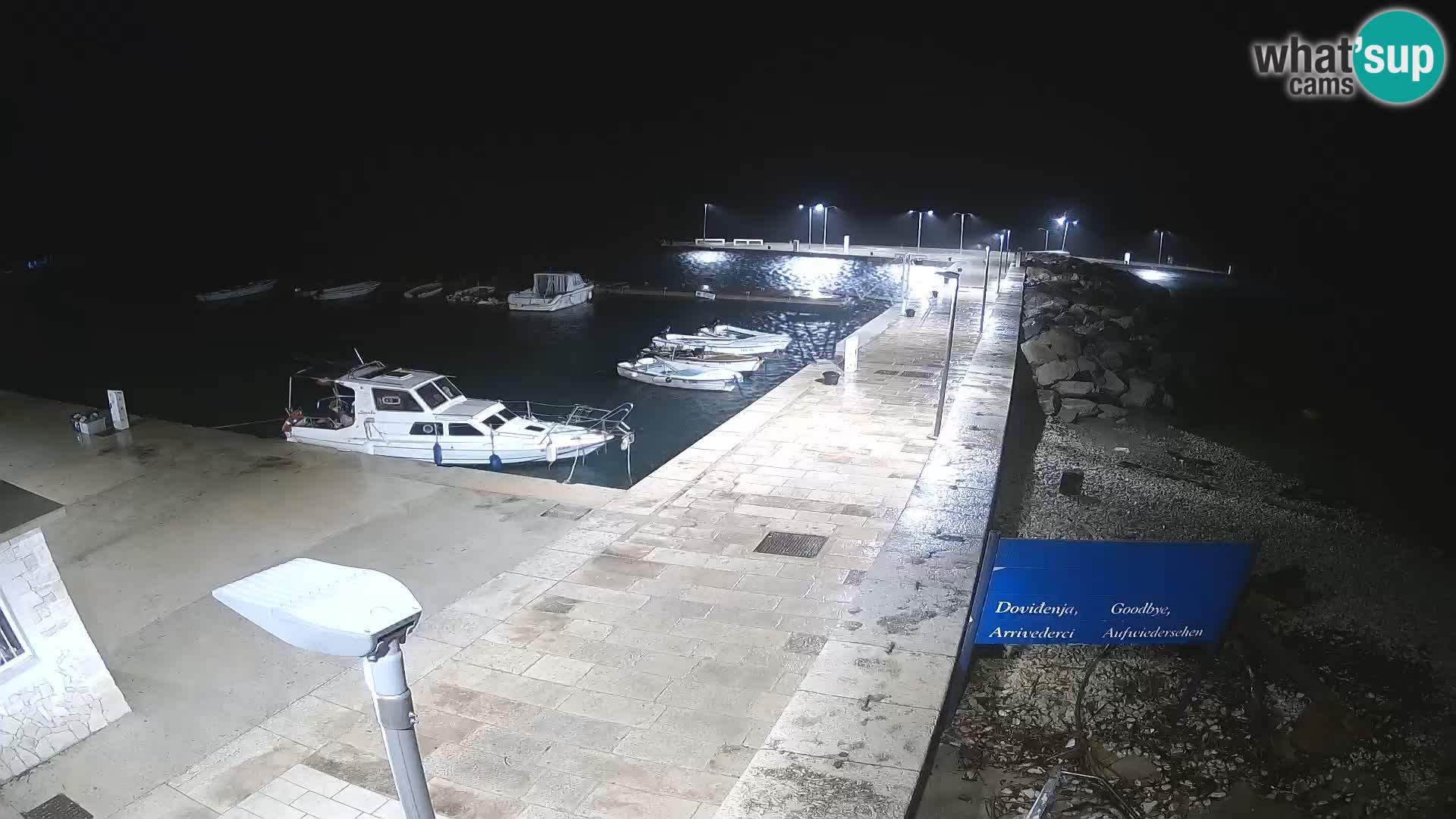 Cámara web de la isla de Unije: explore la belleza de la joya escondida de Croacia