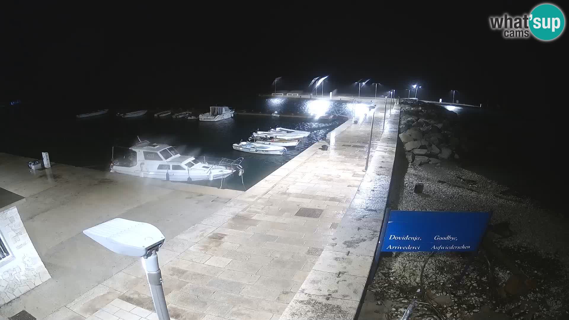 Cámara web de la isla de Unije: explore la belleza de la joya escondida de Croacia