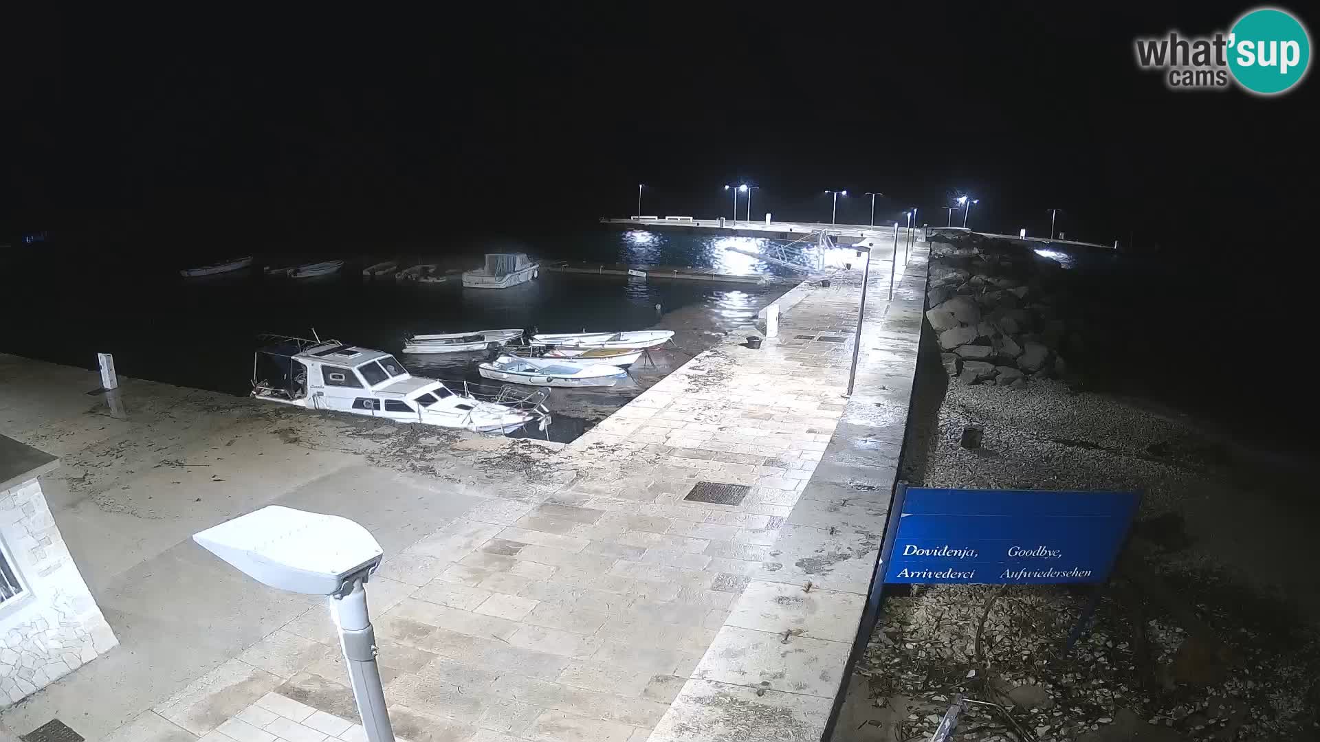 Cámara web de la isla de Unije: explore la belleza de la joya escondida de Croacia