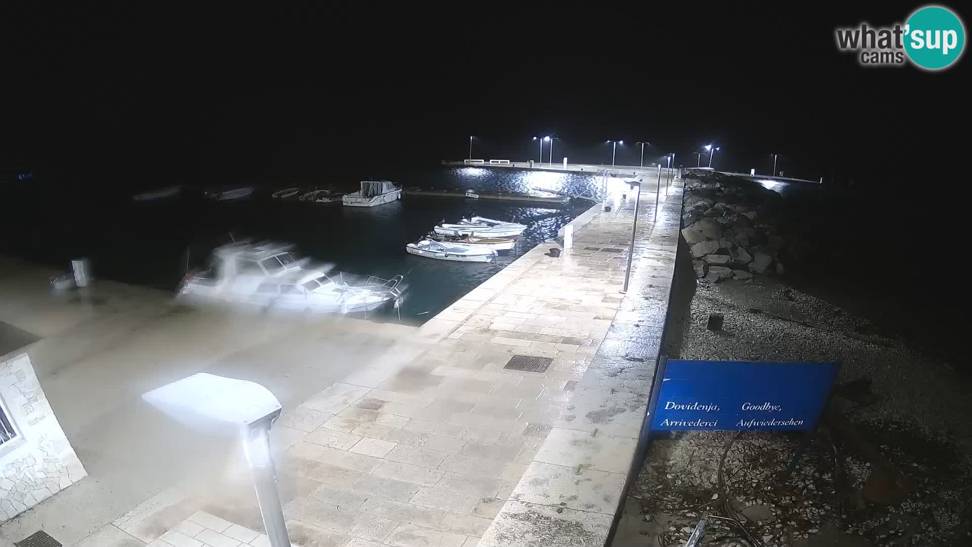 Unije Island Webcam – Explore the Beauty of Croatia’s Hidden Gem