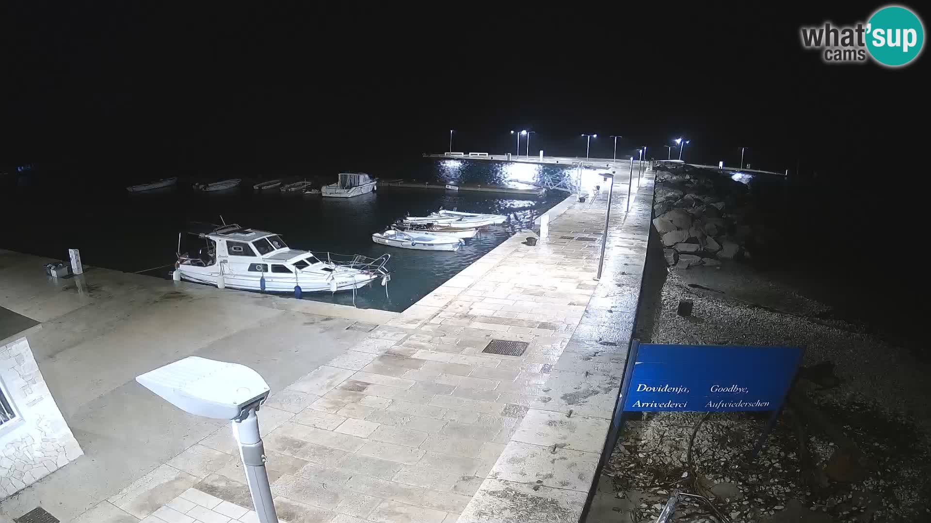 Insel Unije Webcam – Entdecken Sie die Schönheit von Kroatiens verstecktem Juwel