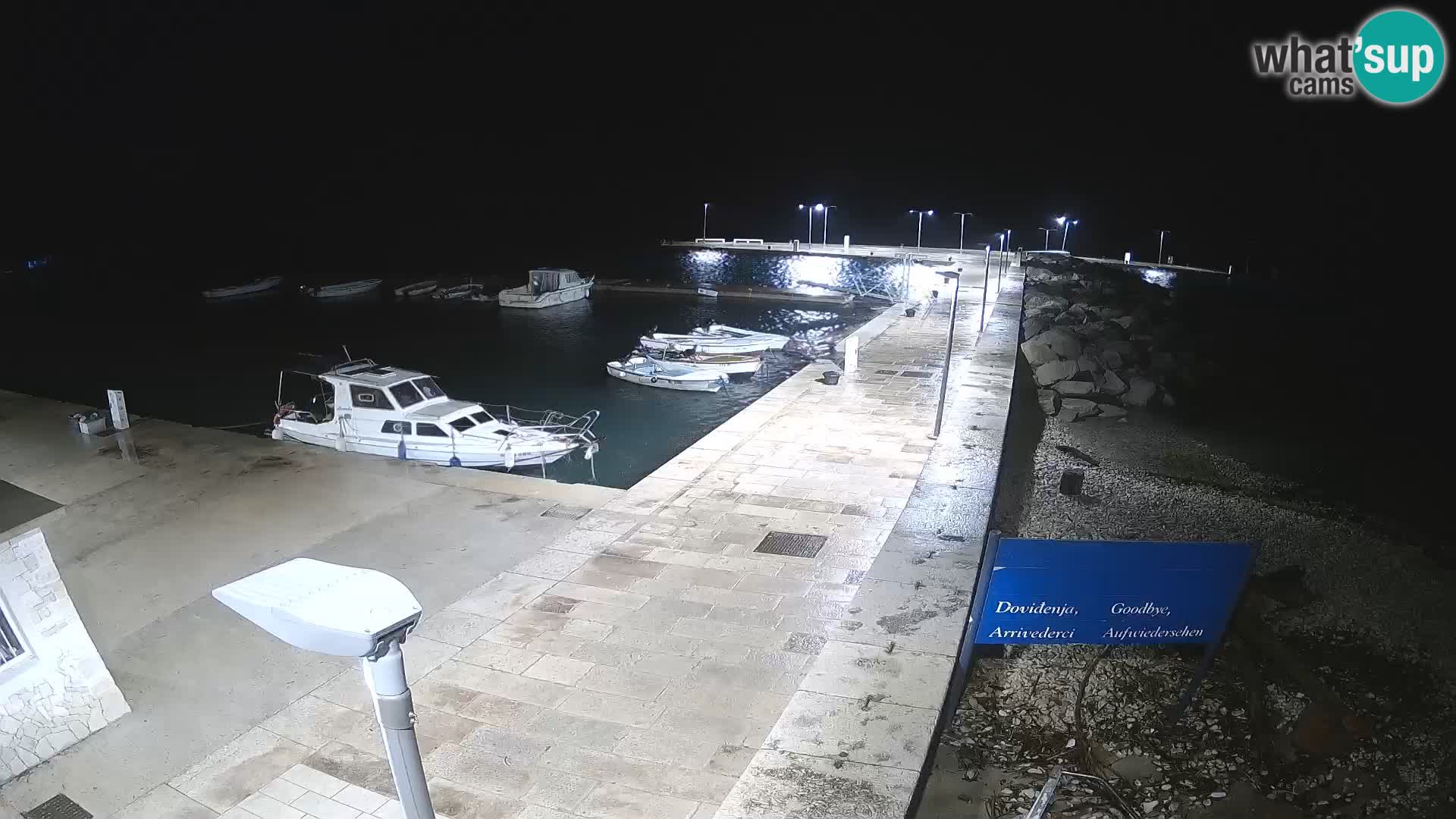 Unije Island Webcam – Explore the Beauty of Croatia’s Hidden Gem