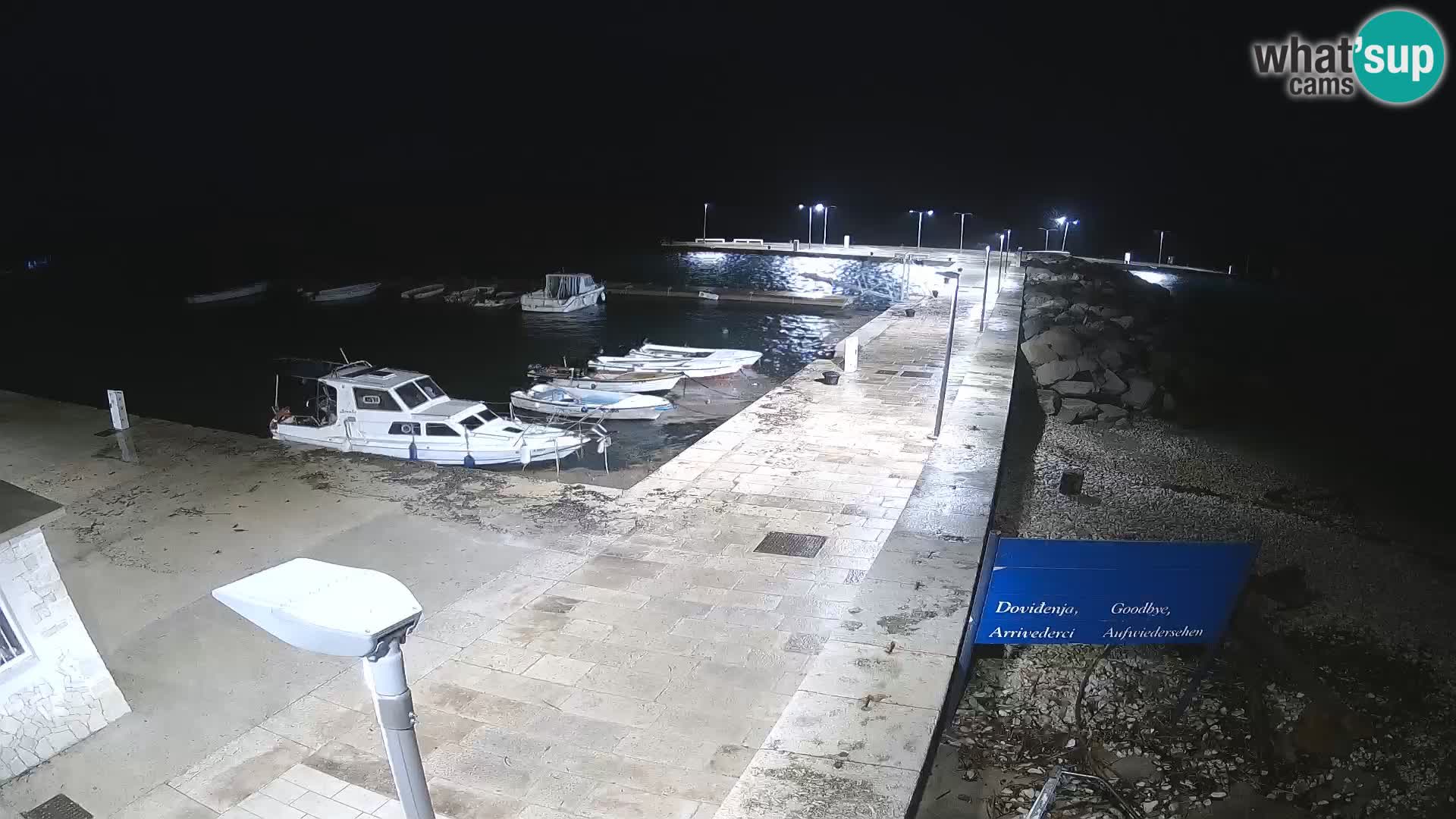 Unije Island Webcam – Explore the Beauty of Croatia’s Hidden Gem