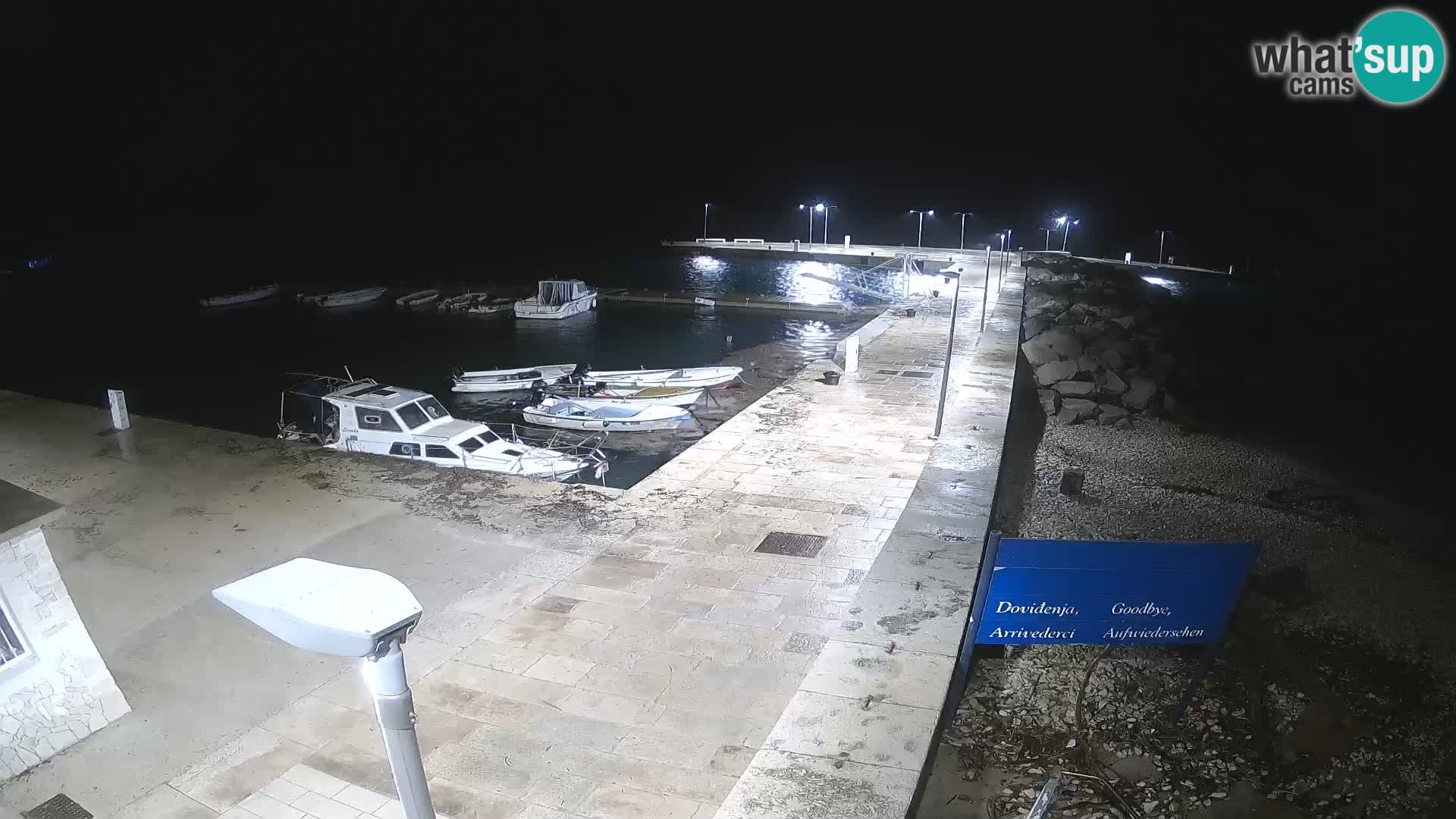 Spletna kamera otoka Unije – Raziščite lepoto skritega dragulja Hrvaške