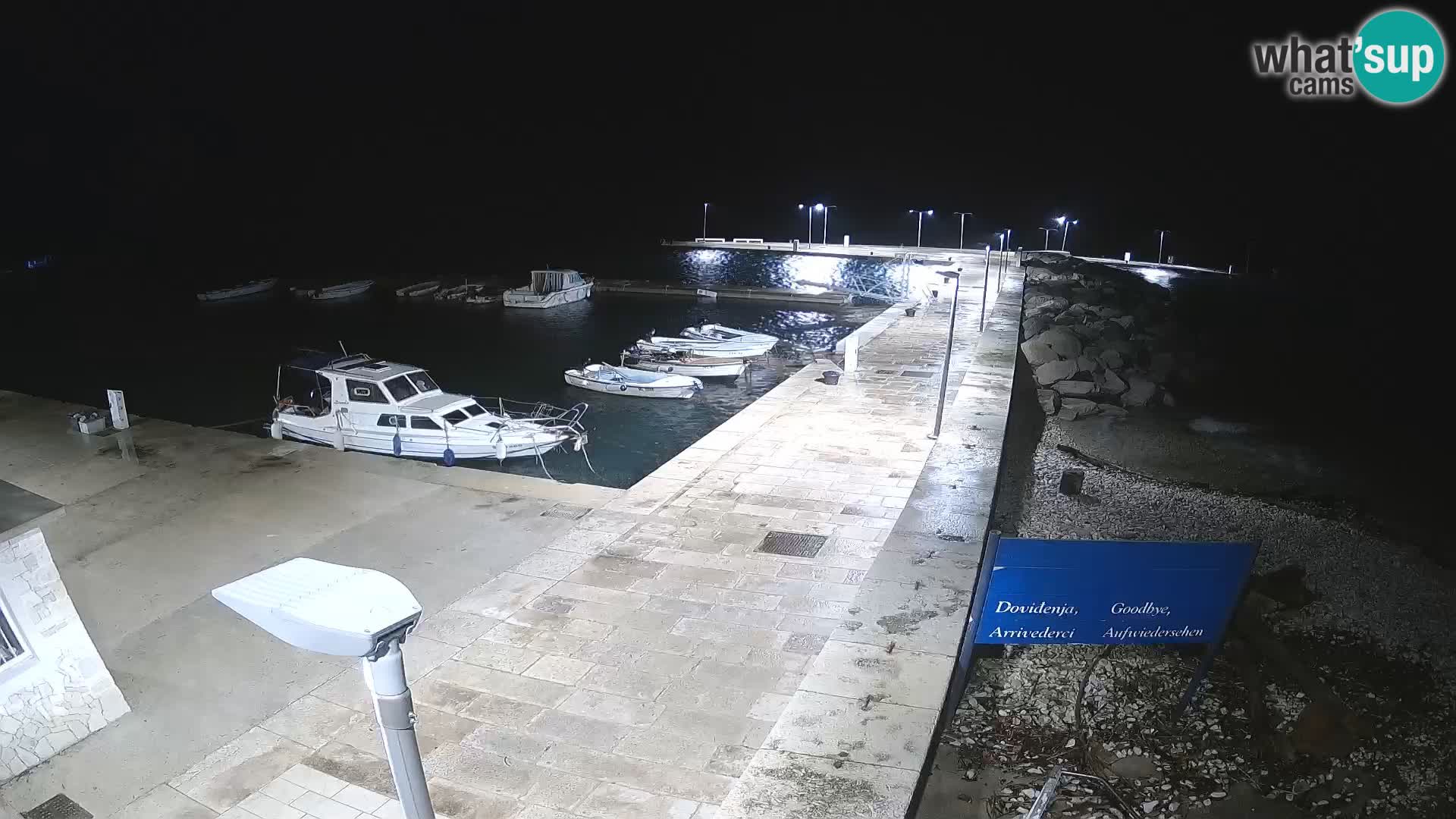 Unije Island Webcam – Explore the Beauty of Croatia’s Hidden Gem