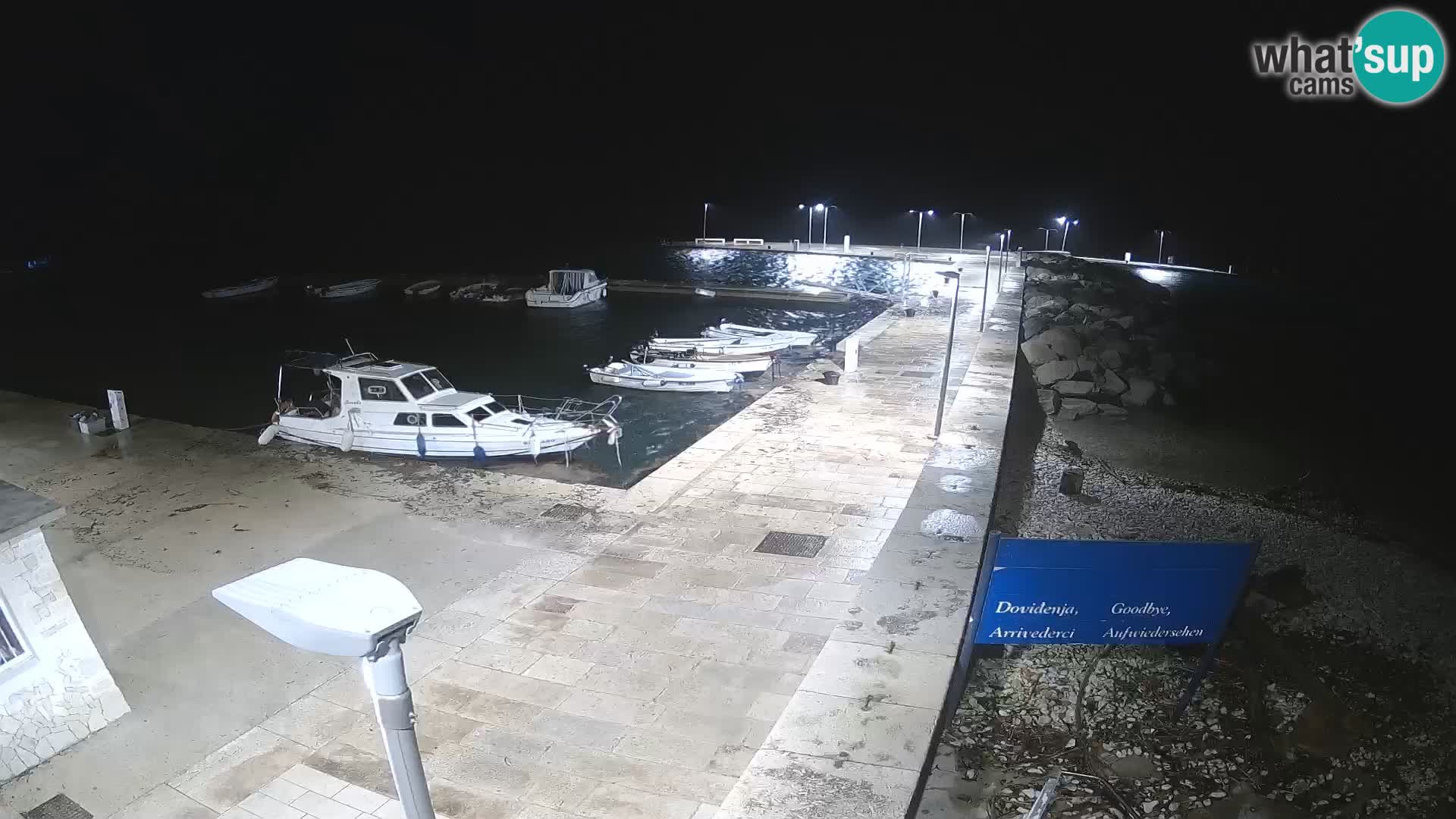 Webcam de l’île d’Unije – Explorez la beauté du joyau caché de la Croatie