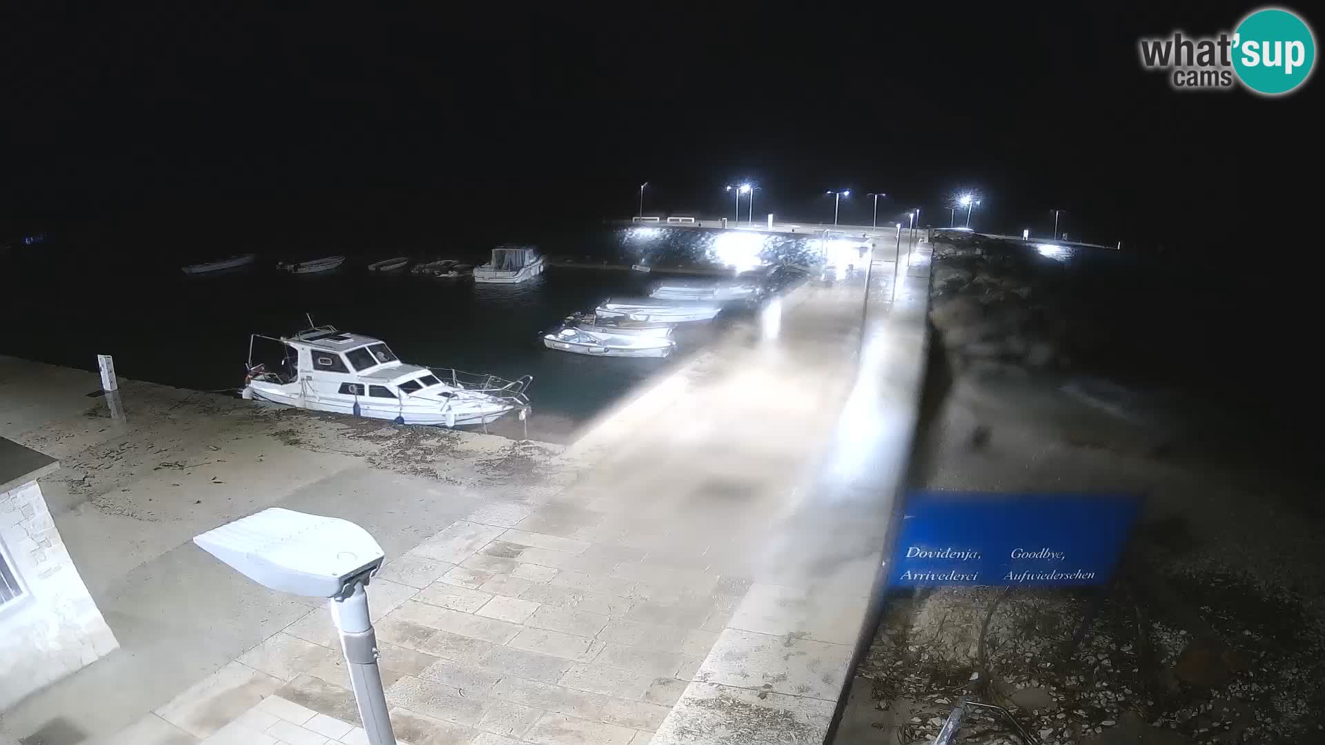 Spletna kamera otoka Unije – Raziščite lepoto skritega dragulja Hrvaške