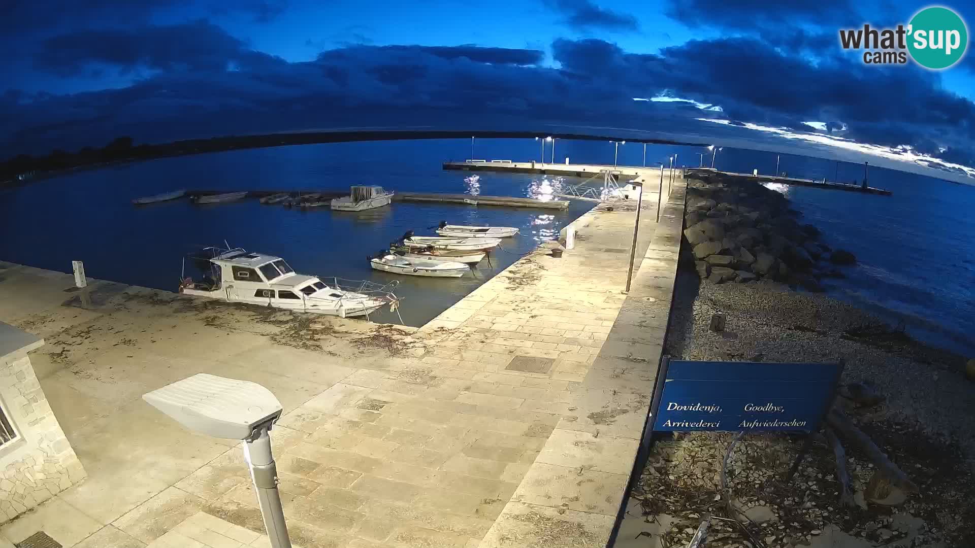 Insel Unije Webcam – Entdecken Sie die Schönheit von Kroatiens verstecktem Juwel