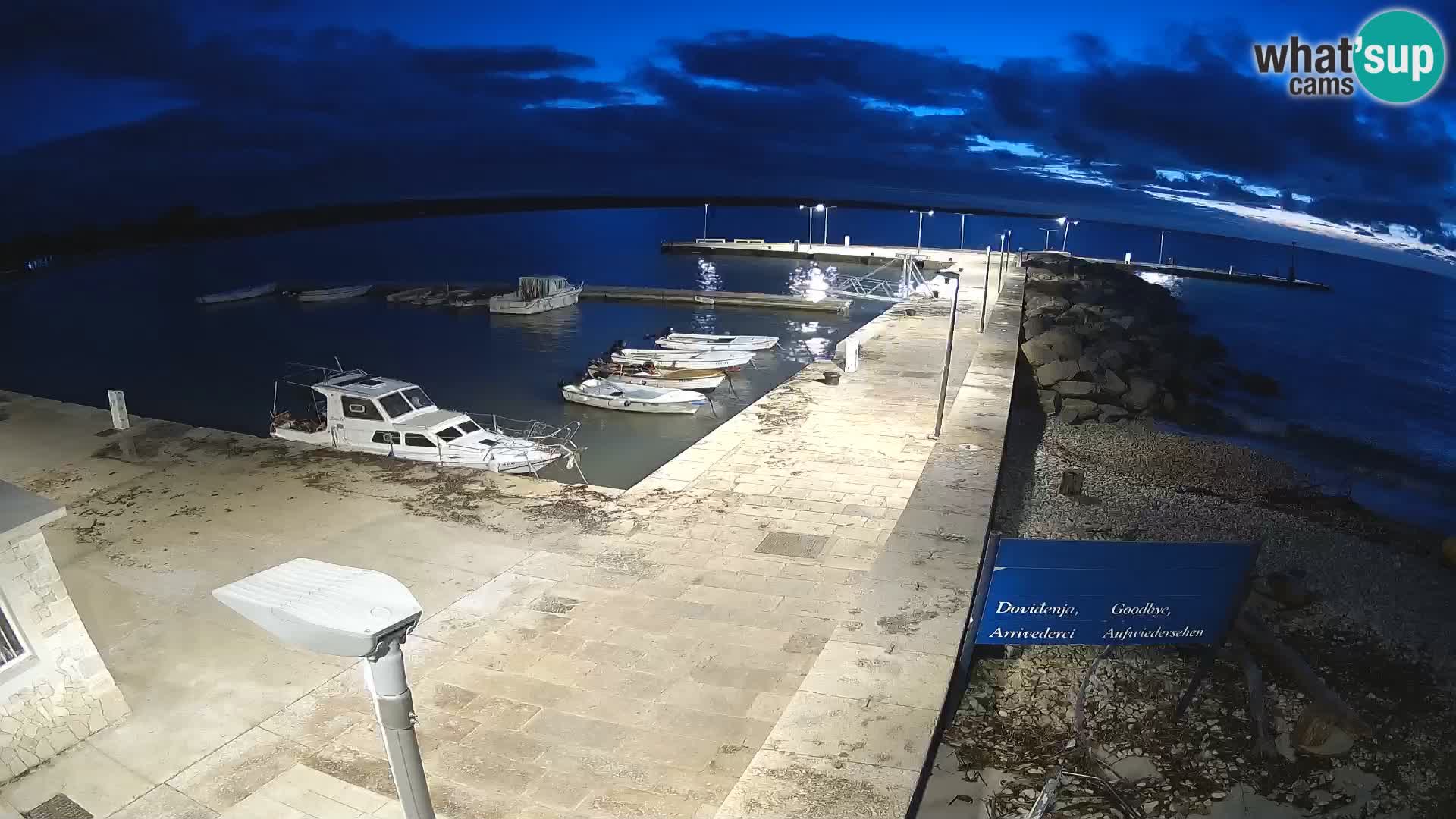 Webcam Isola di Unije – Esplora la bellezza della gemma nascosta della Croazia