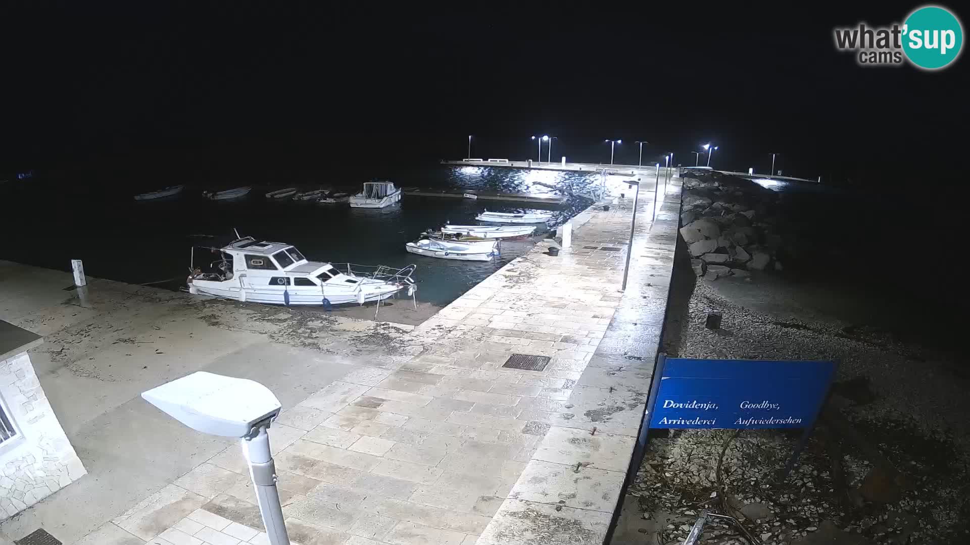 Cámara web de la isla de Unije: explore la belleza de la joya escondida de Croacia