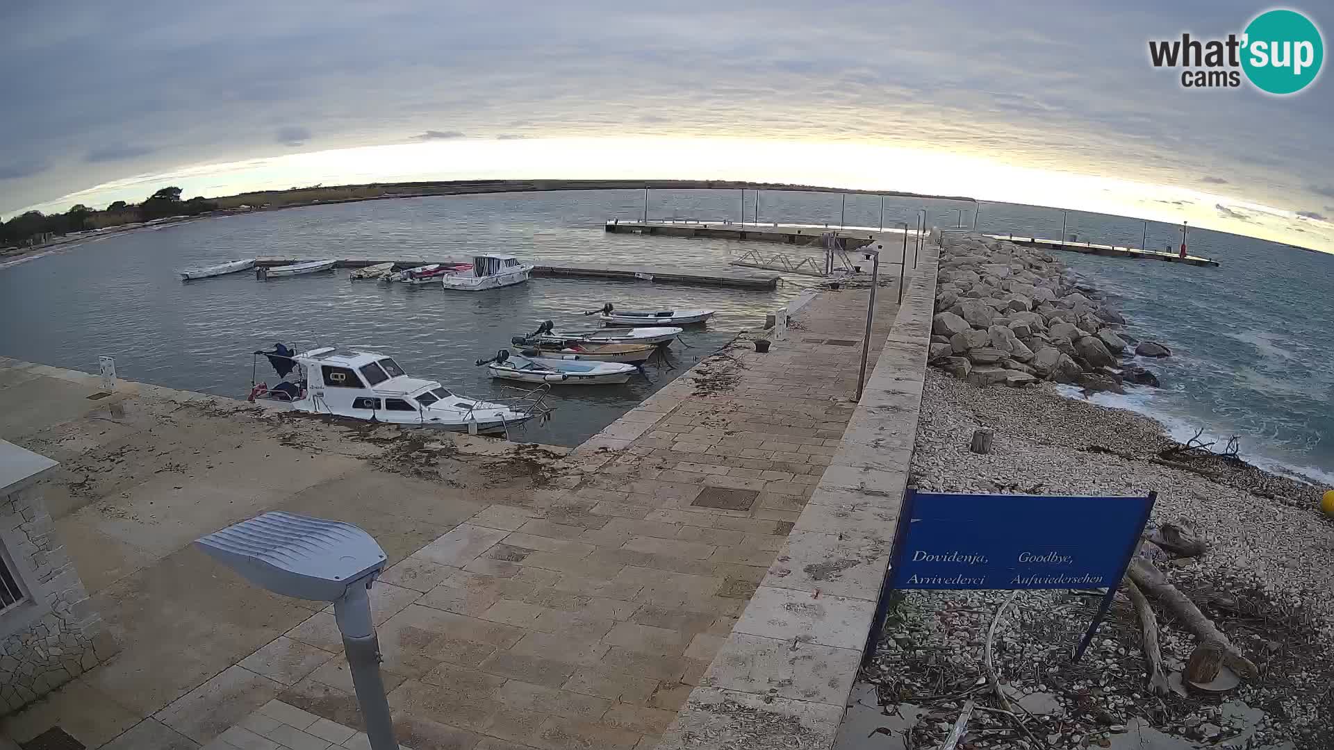 Web kamera otoka Unije – Istražite ljepote skrivenog dragulja Hrvatske