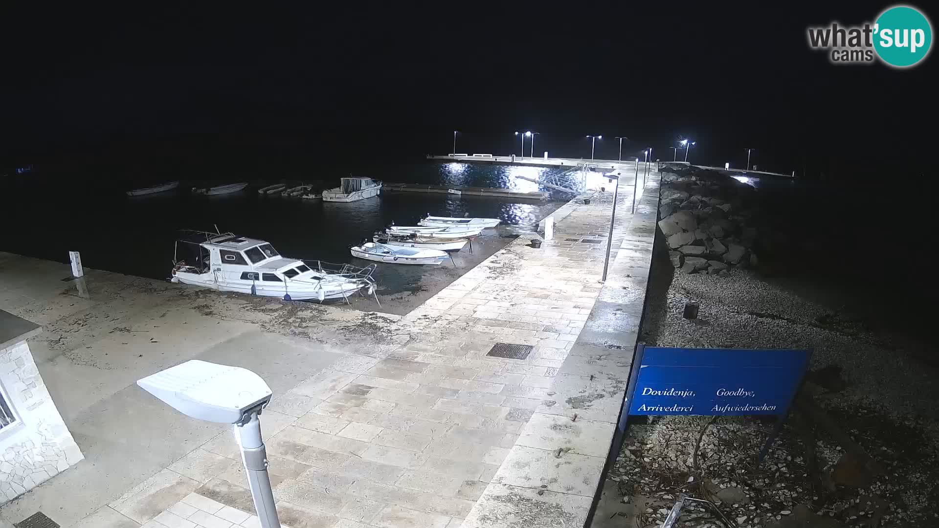 Cámara web de la isla de Unije: explore la belleza de la joya escondida de Croacia