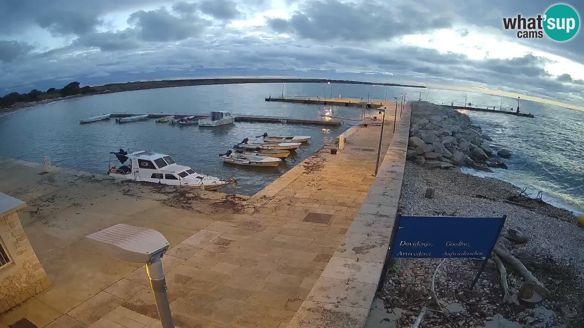 Unije Island Webcam – Explore the Beauty of Croatia’s Hidden Gem