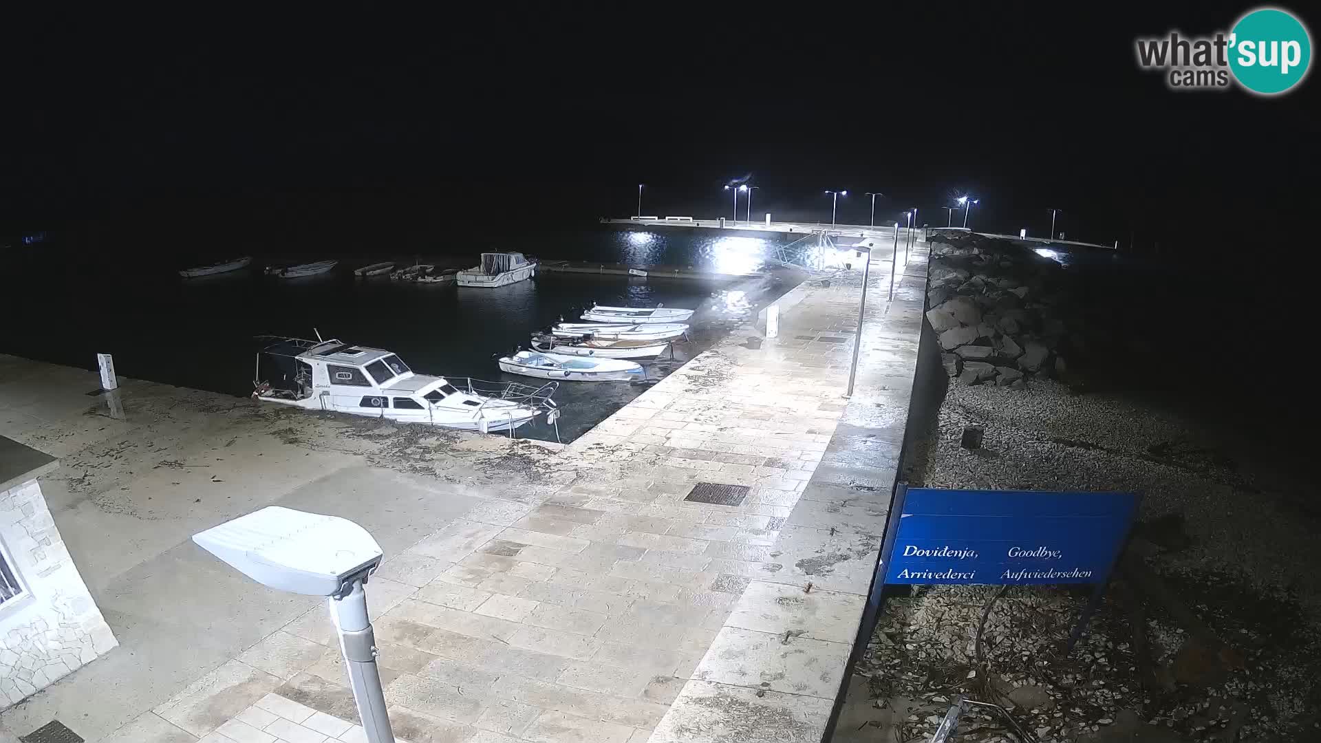 Webcam Isola di Unije – Esplora la bellezza della gemma nascosta della Croazia