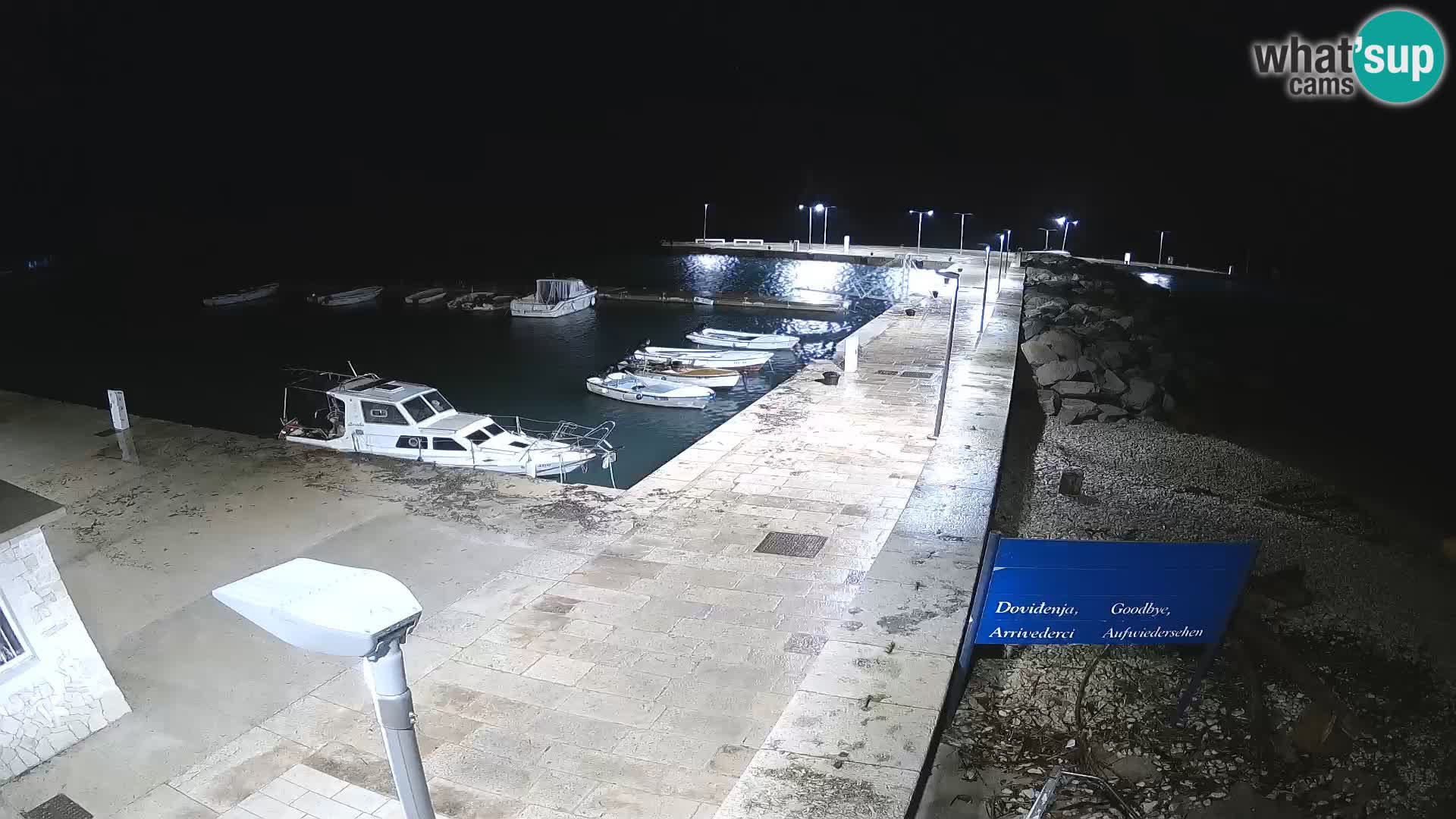 Webcam Isola di Unije – Esplora la bellezza della gemma nascosta della Croazia