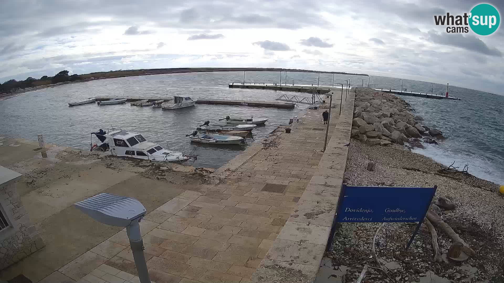 Webcam Isola di Unije – Esplora la bellezza della gemma nascosta della Croazia