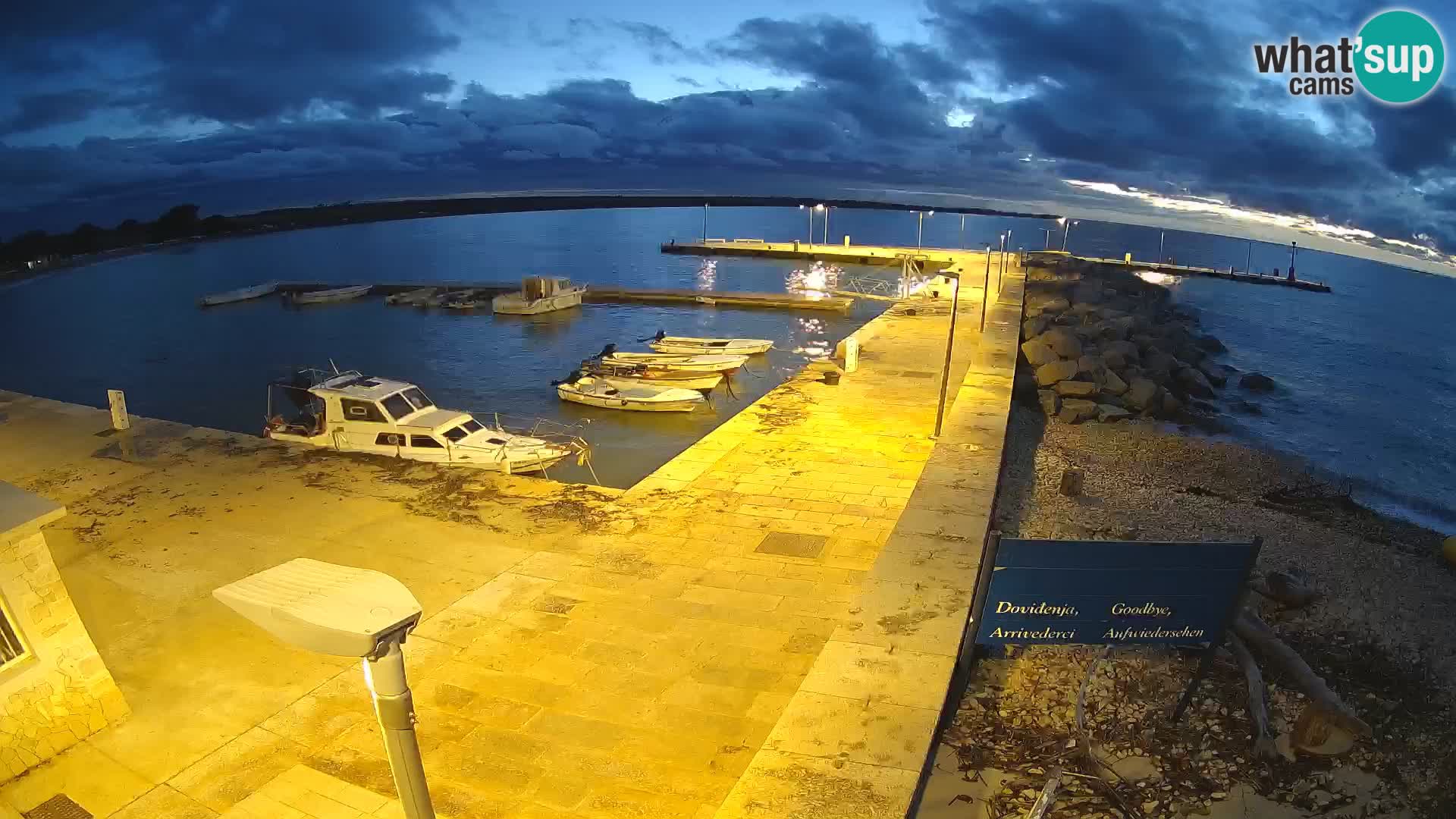 Cámara web de la isla de Unije: explore la belleza de la joya escondida de Croacia