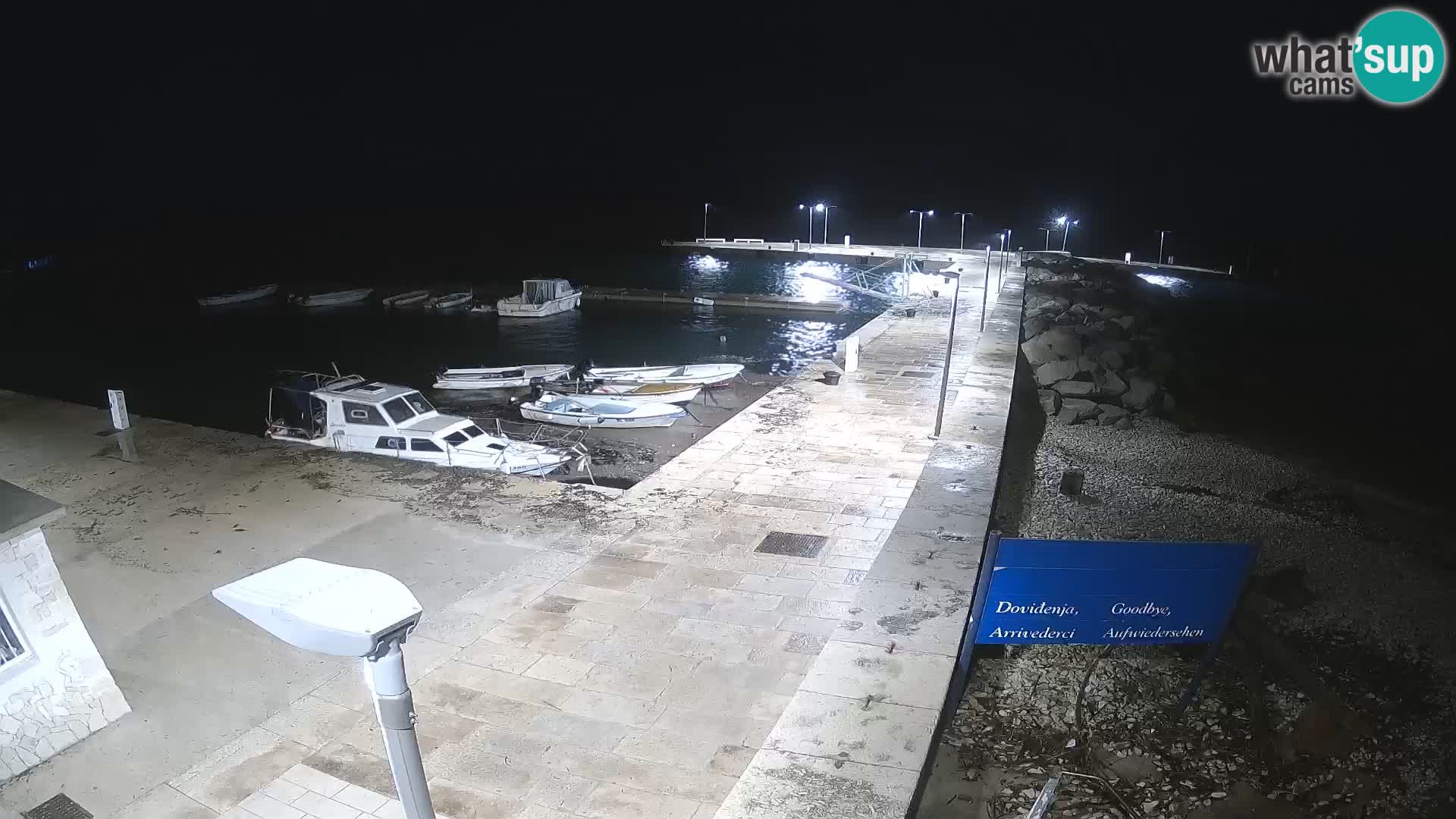 Unije Island Webcam – Explore the Beauty of Croatia’s Hidden Gem