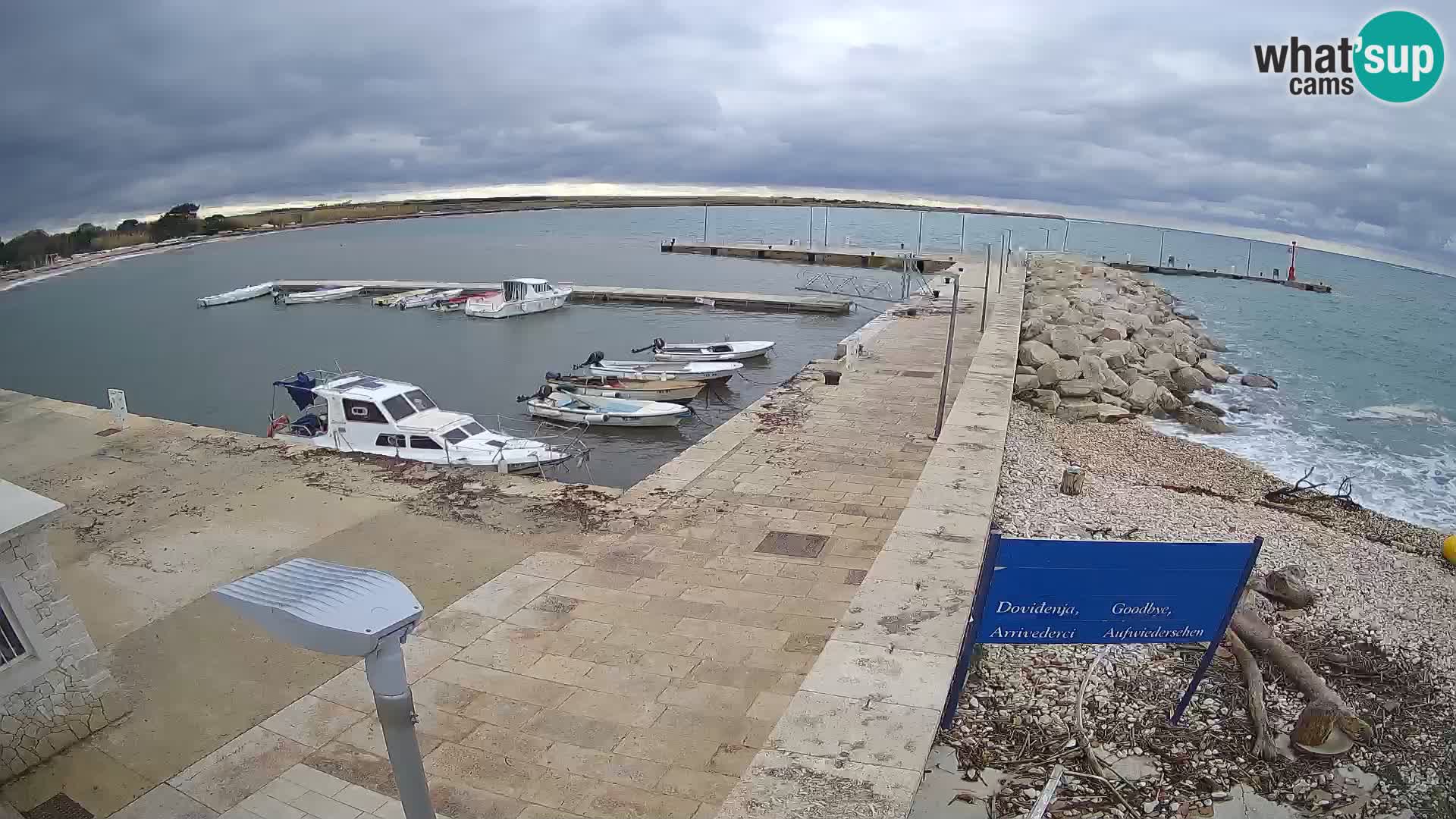 Webcam Isola di Unije – Esplora la bellezza della gemma nascosta della Croazia