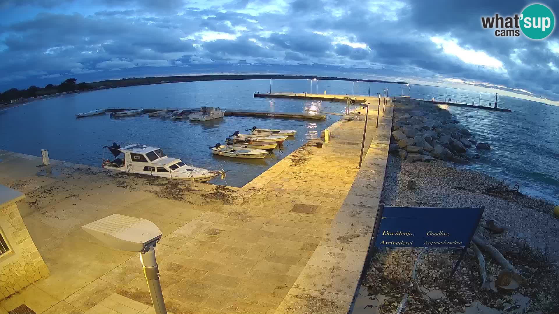 Webcam Isola di Unije – Esplora la bellezza della gemma nascosta della Croazia