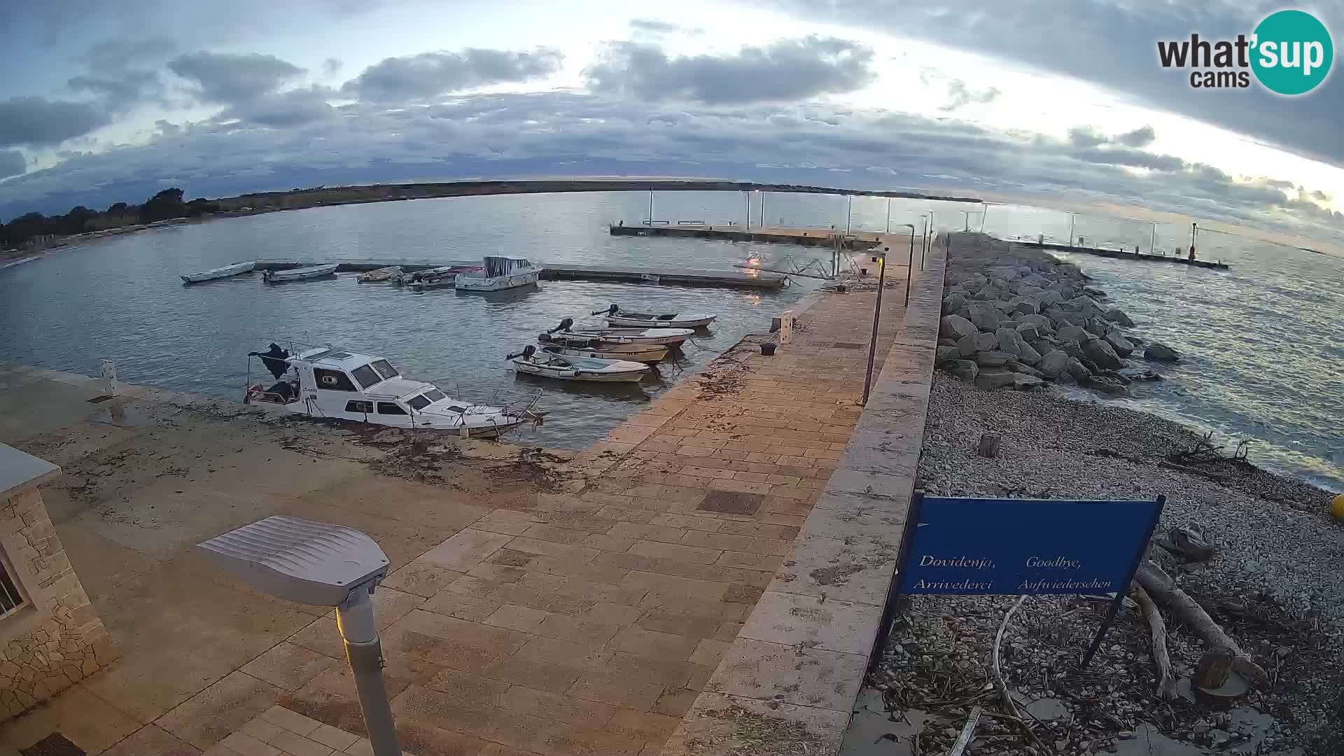 Insel Unije Webcam – Entdecken Sie die Schönheit von Kroatiens verstecktem Juwel