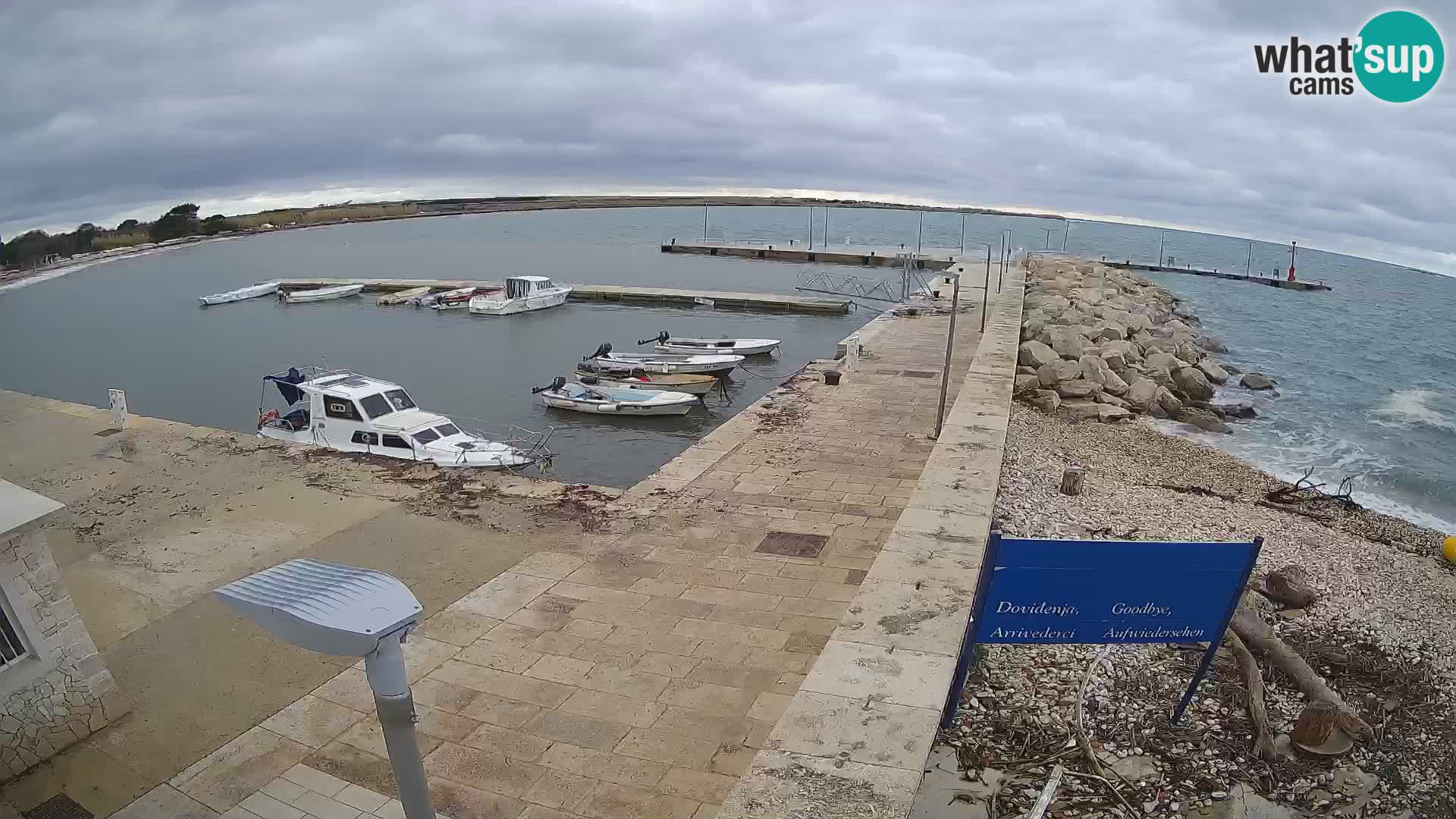Webcam de l’île d’Unije – Explorez la beauté du joyau caché de la Croatie