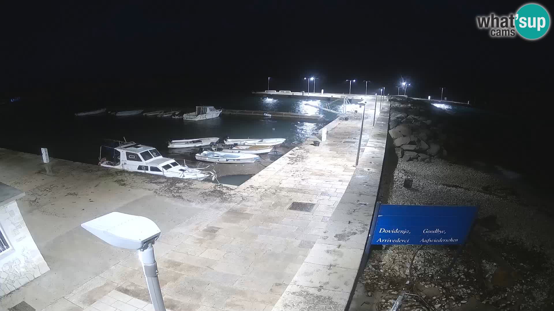 Cámara web de la isla de Unije: explore la belleza de la joya escondida de Croacia