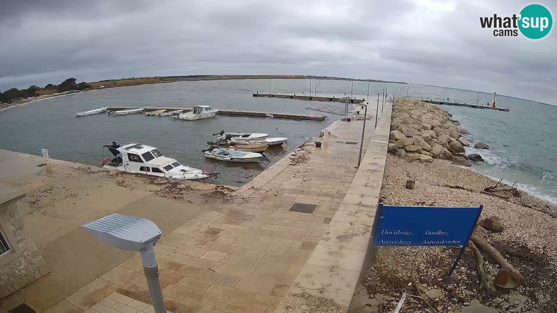 Spletna kamera otoka Unije – Raziščite lepoto skritega dragulja Hrvaške