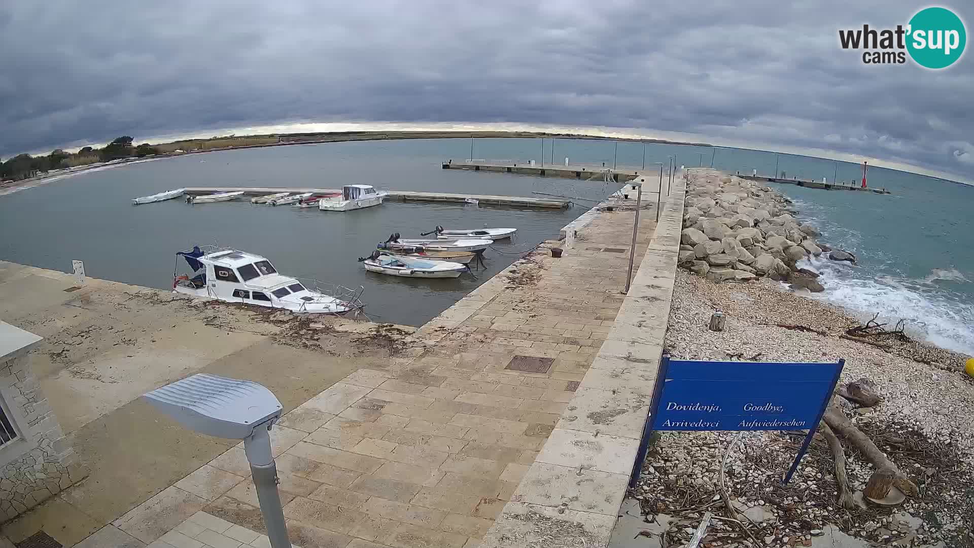 Insel Unije Webcam – Entdecken Sie die Schönheit von Kroatiens verstecktem Juwel