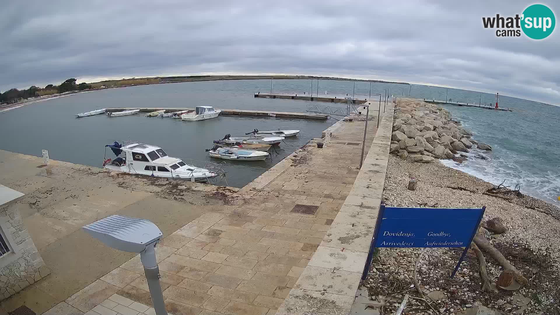 Webcam de l’île d’Unije – Explorez la beauté du joyau caché de la Croatie