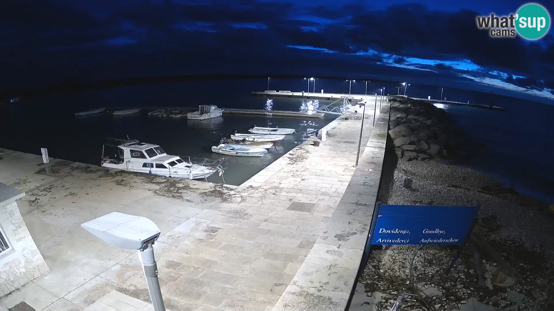 Webcam Isola di Unije – Esplora la bellezza della gemma nascosta della Croazia