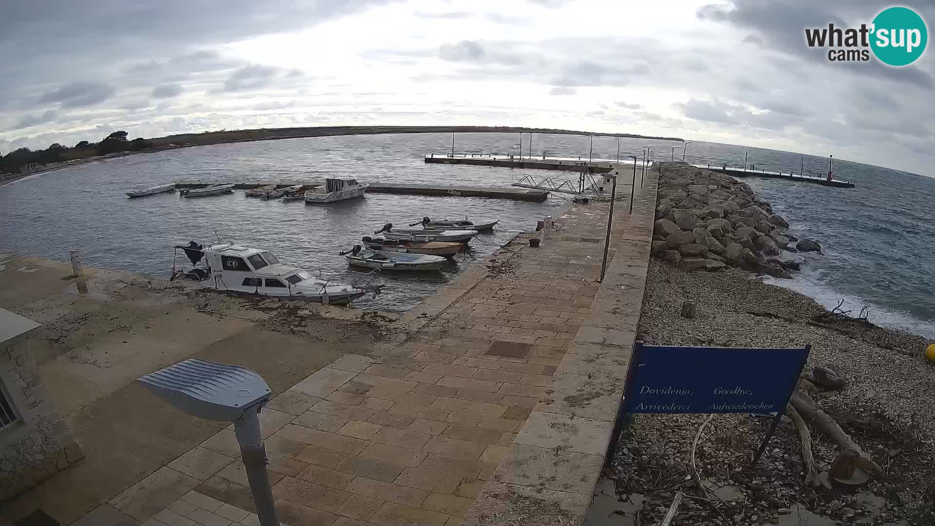 Insel Unije Webcam – Entdecken Sie die Schönheit von Kroatiens verstecktem Juwel