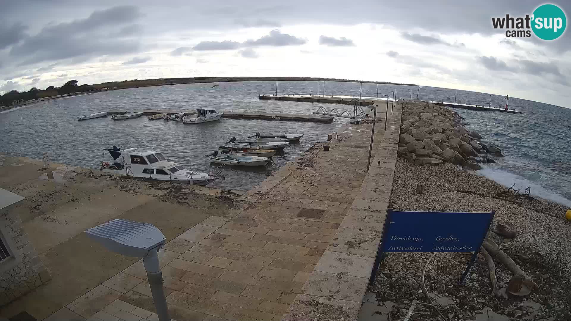 Unije Island Webcam – Explore the Beauty of Croatia’s Hidden Gem