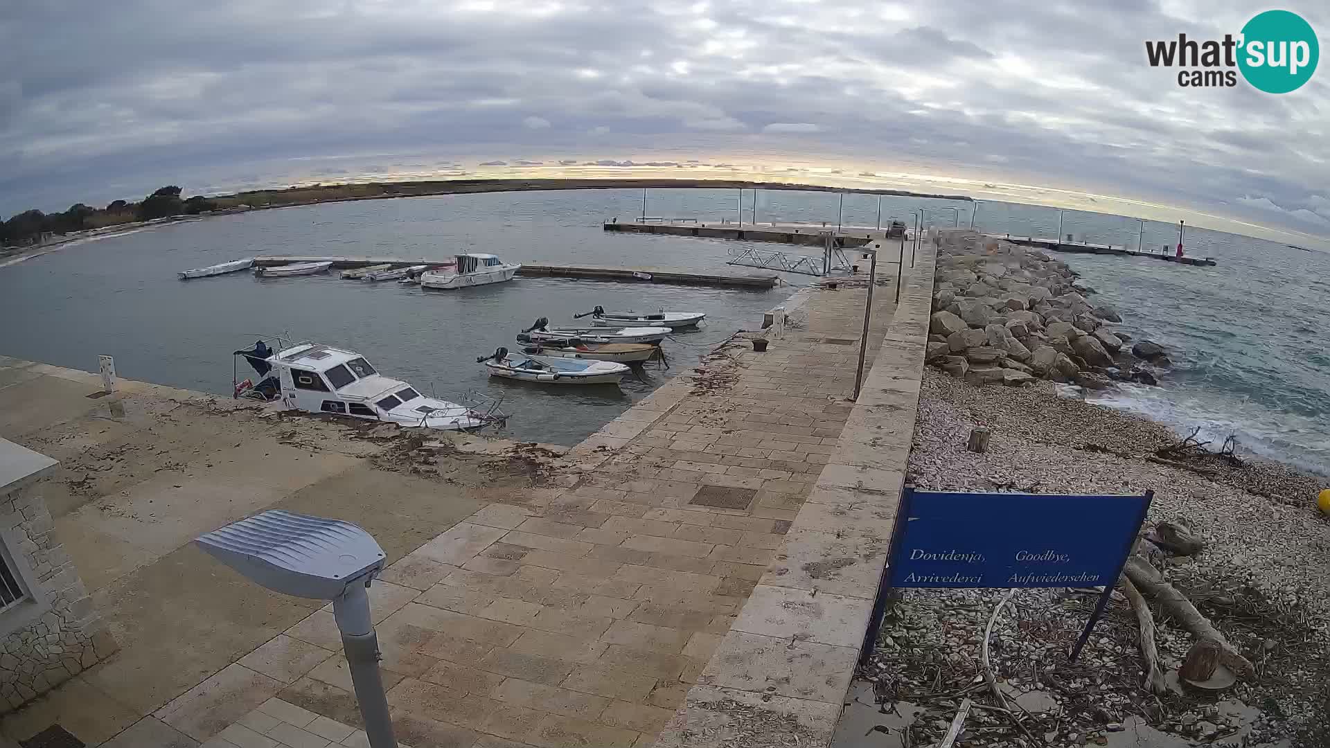 Cámara web de la isla de Unije: explore la belleza de la joya escondida de Croacia