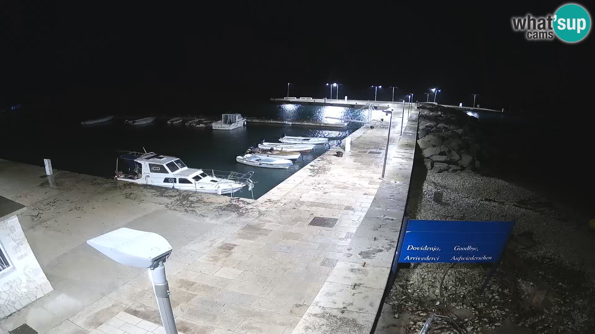 Web kamera otoka Unije – Istražite ljepote skrivenog dragulja Hrvatske