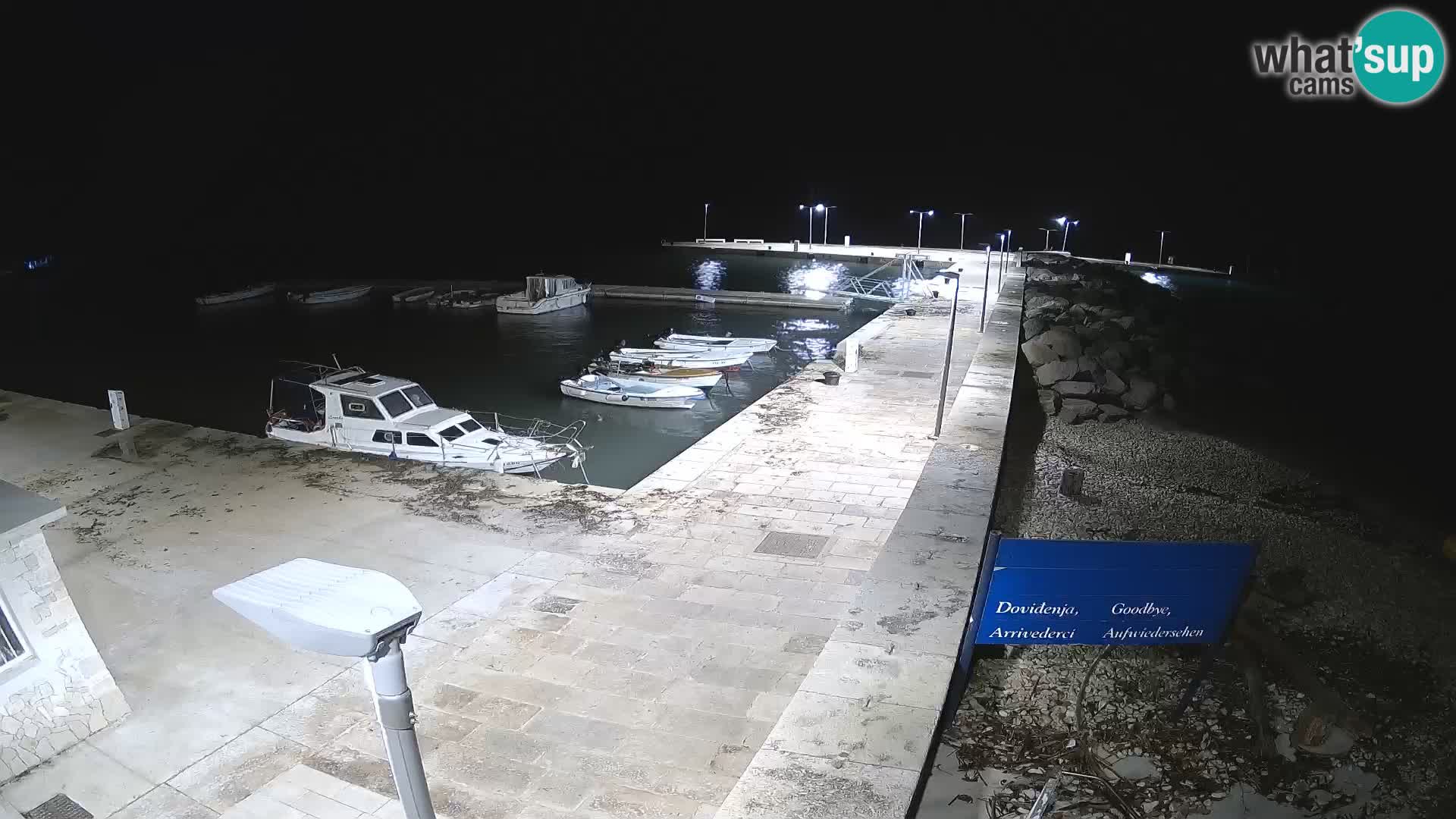 Unije Island Webcam – Explore the Beauty of Croatia’s Hidden Gem