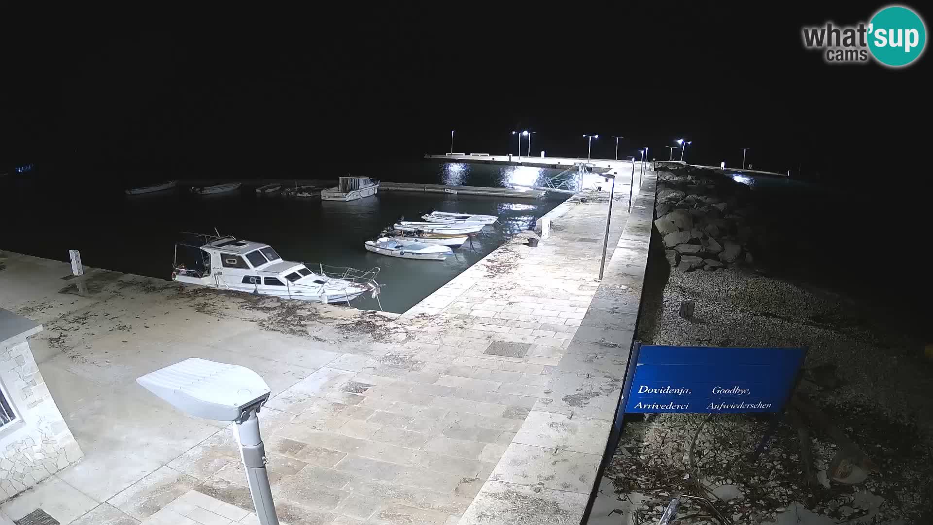 Spletna kamera otoka Unije – Raziščite lepoto skritega dragulja Hrvaške