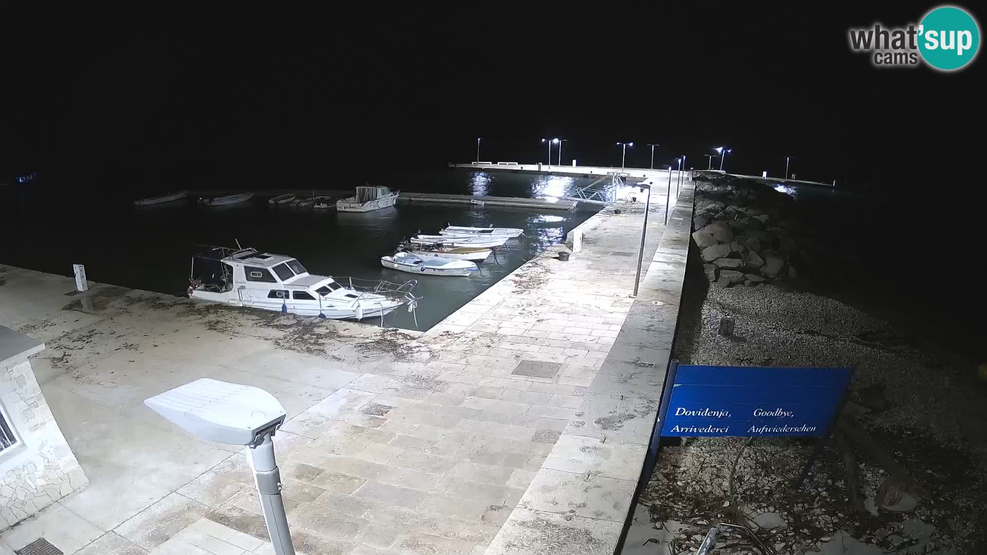 Webcam Isola di Unije – Esplora la bellezza della gemma nascosta della Croazia