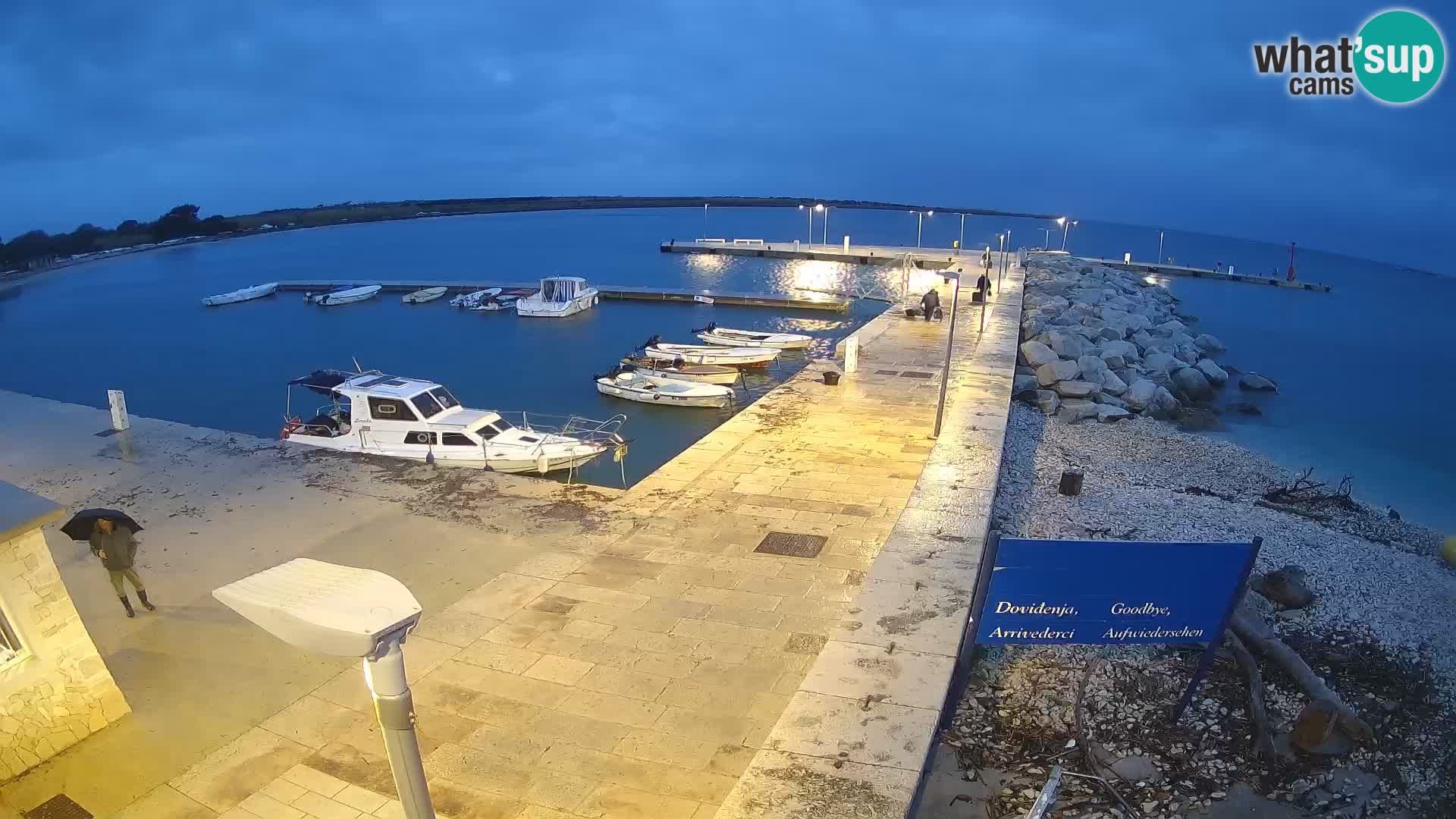 Webcam de l’île d’Unije – Explorez la beauté du joyau caché de la Croatie