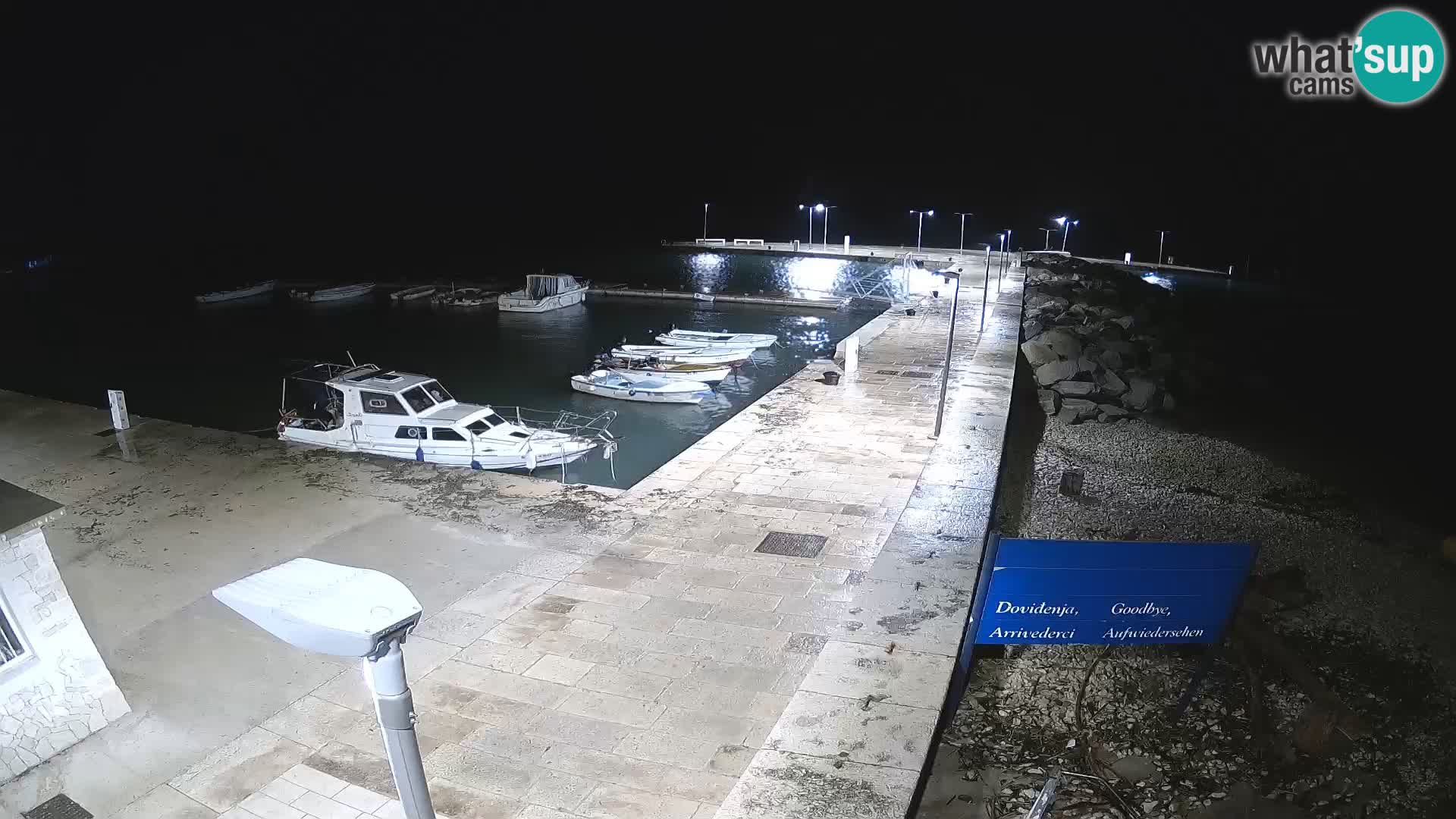 Webcam de l’île d’Unije – Explorez la beauté du joyau caché de la Croatie