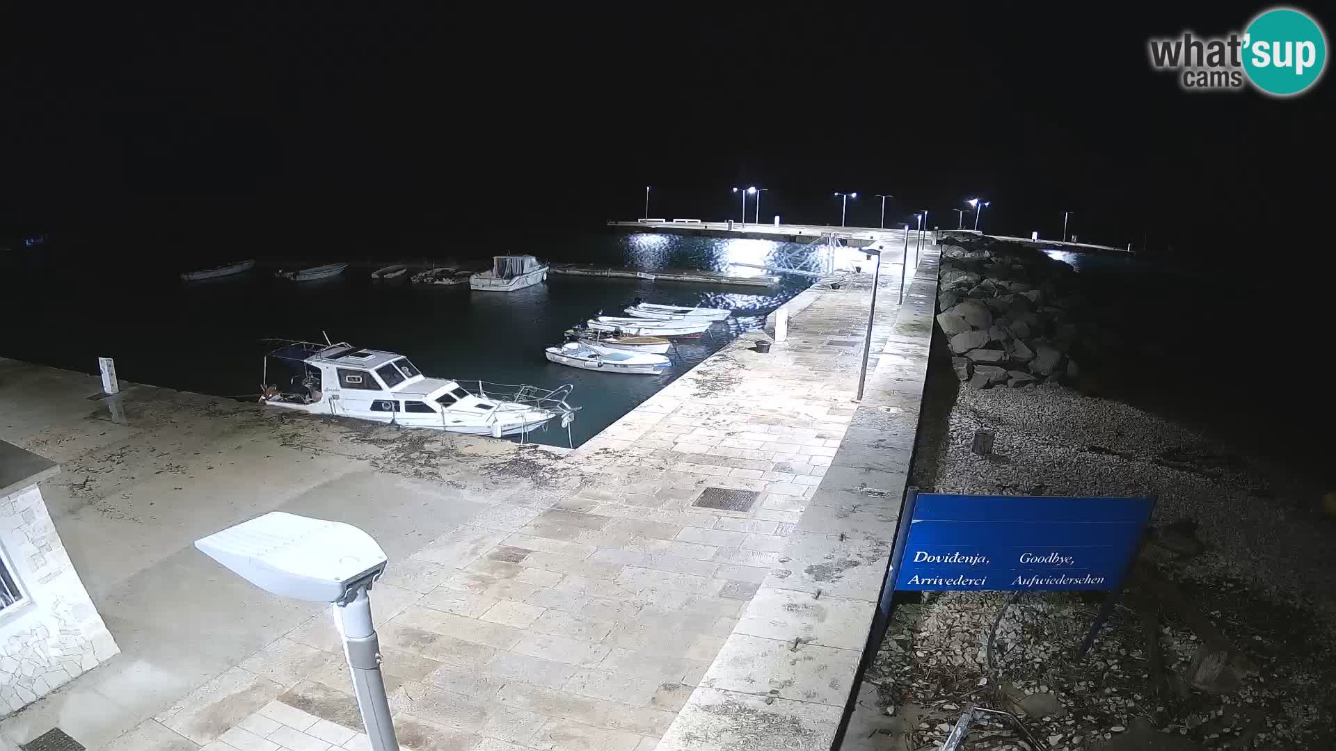 Webcam de l’île d’Unije – Explorez la beauté du joyau caché de la Croatie